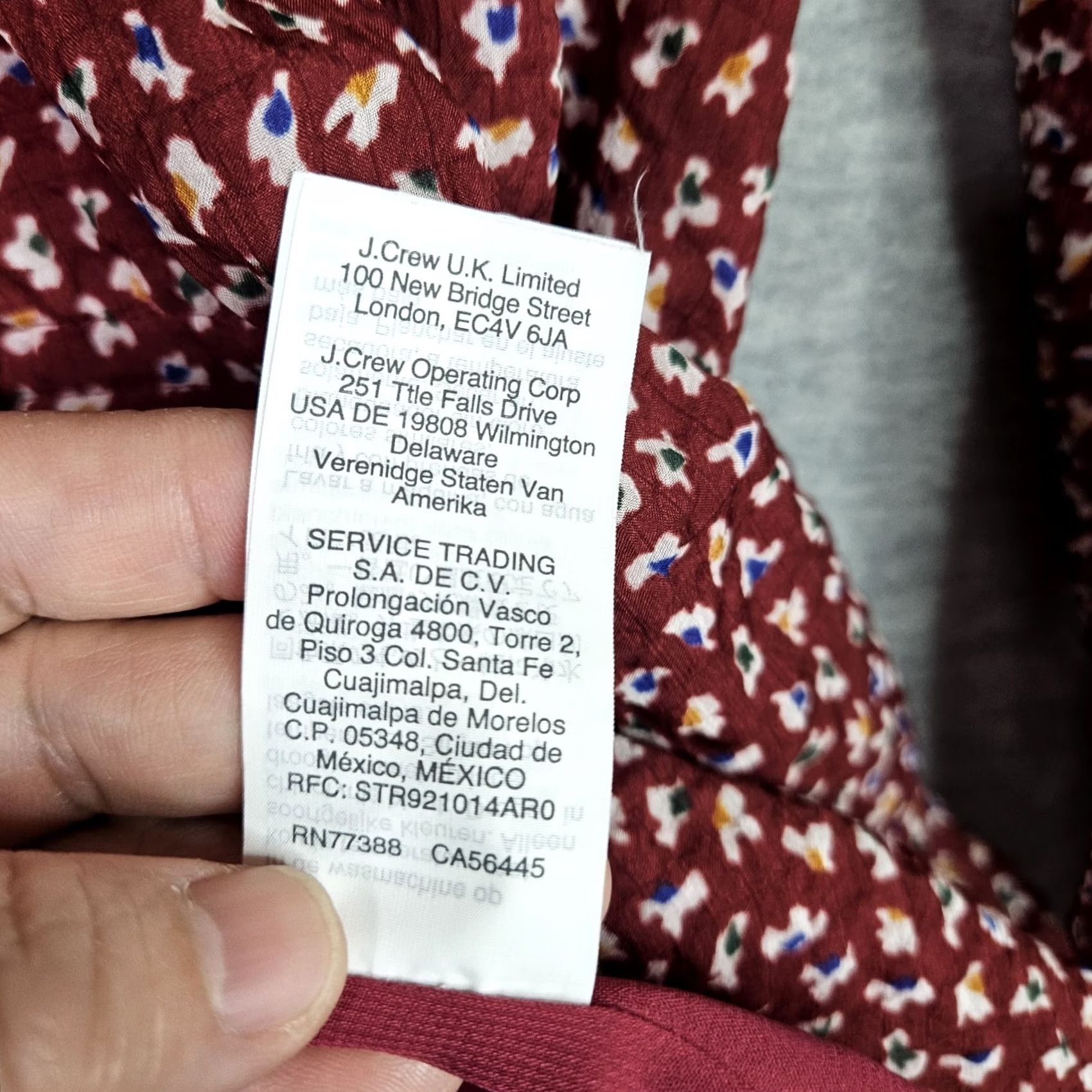 Madewell Madewell Overture Ditsy Flowers Printed Women's Blouse Size S Size S / US 4 / IT 40 - 7 Thumbnail