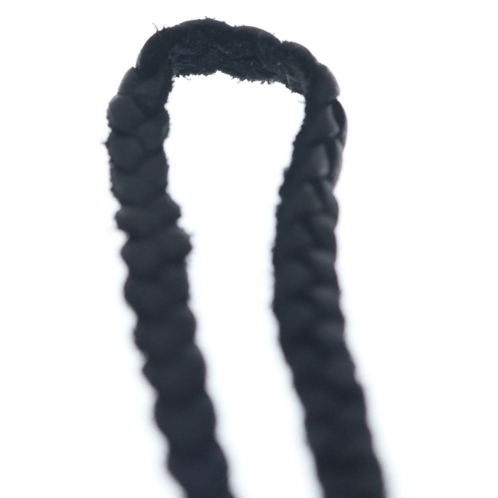 Chrome Hearts Chrome Hearts Leather Braid Scroll Necklace Size ONE SIZE - 3 Thumbnail