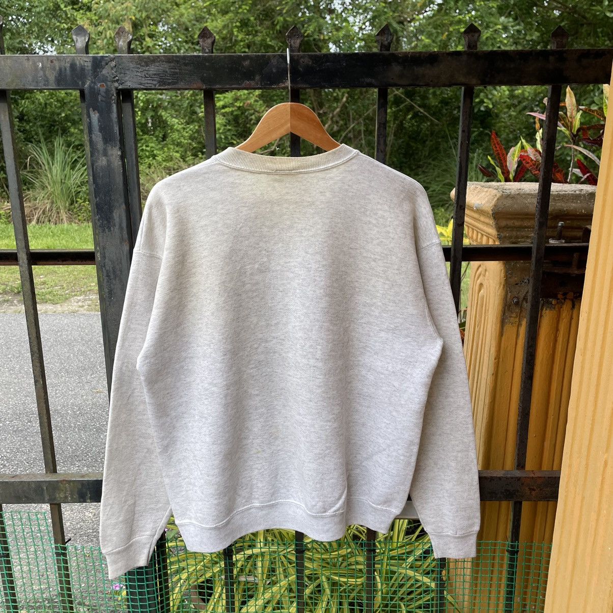 Vintage 🔥Vintage 90s Bob Allen Big Crocodile Sweatshirts Size US M / EU 48-50 / 2 - 2 Thumbnail