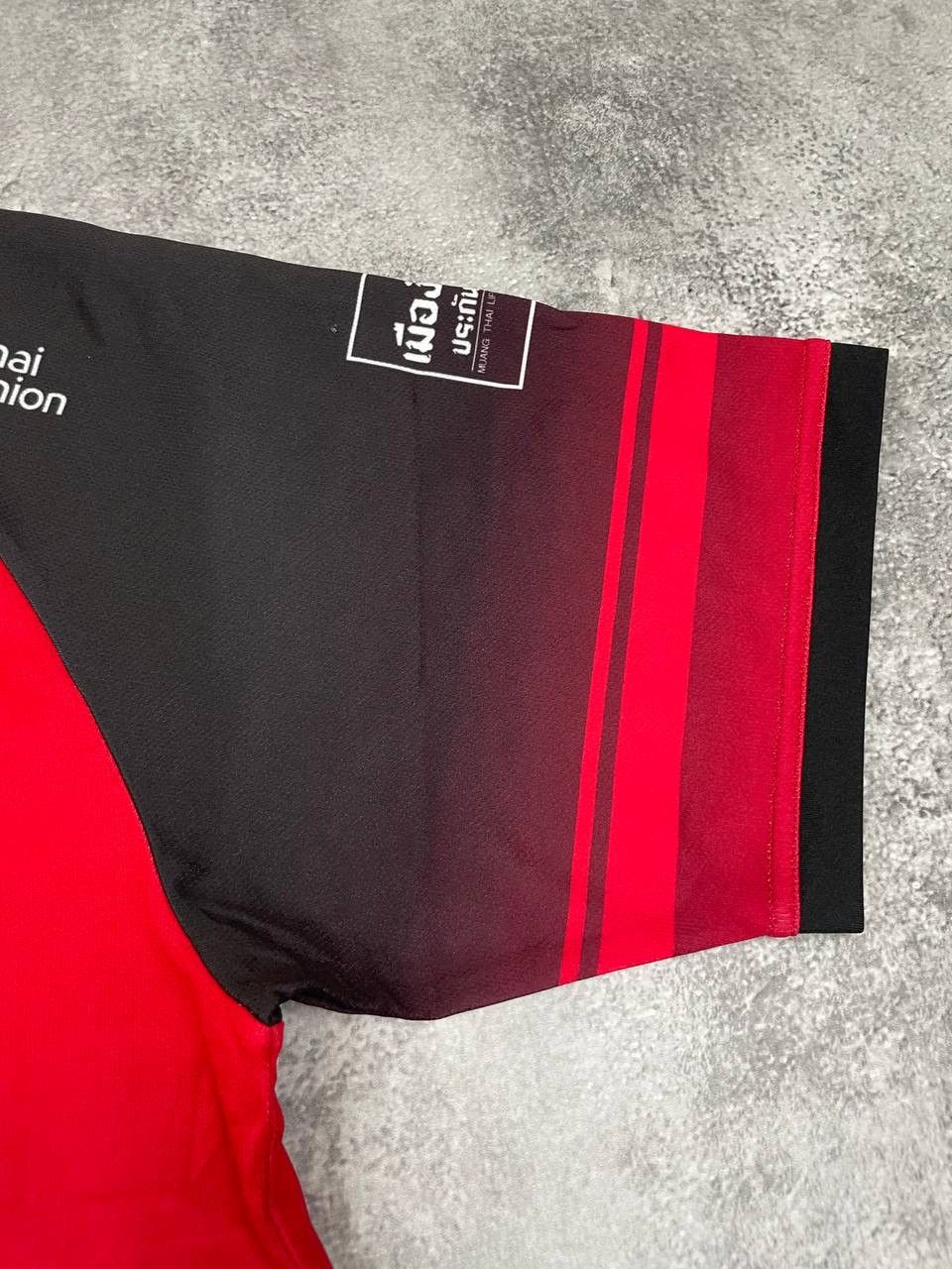 Other FBT Police Tero FC Men Home Football Shirt 2018 Red Black Size US L / EU 52-54 / 3 - 4 Thumbnail