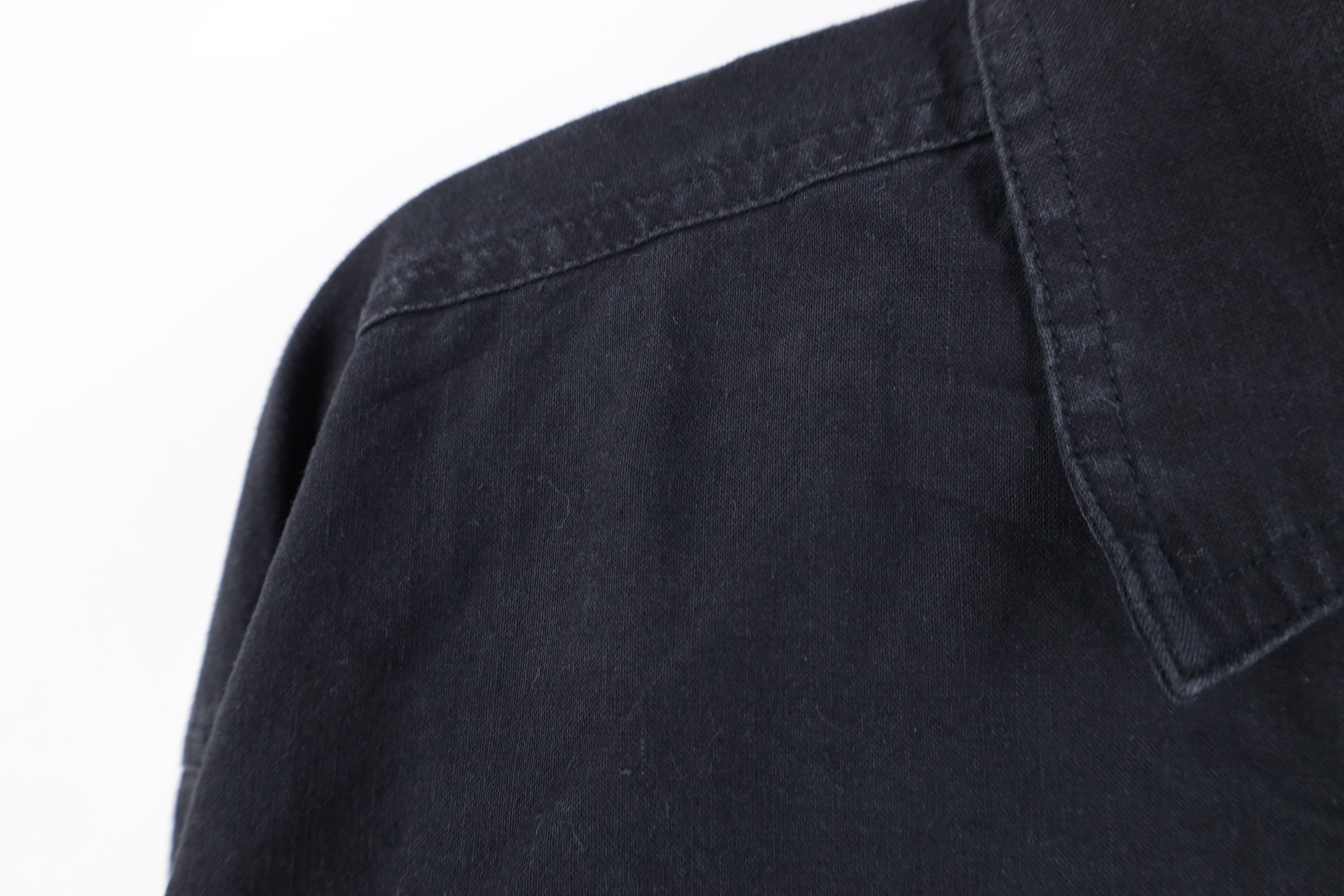 Vintage Vintage 90s Streetwear Big Pocket Collared Button Shirt Size US M / EU 48-50 / 2 - 8 Thumbnail