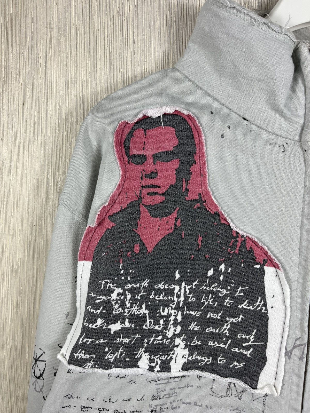 Adolfo Dominguez Vintage Adolfo Dominguez y2k archive zip hoodie sweatshirt Size US M / EU 48-50 / 2 - 10 Thumbnail