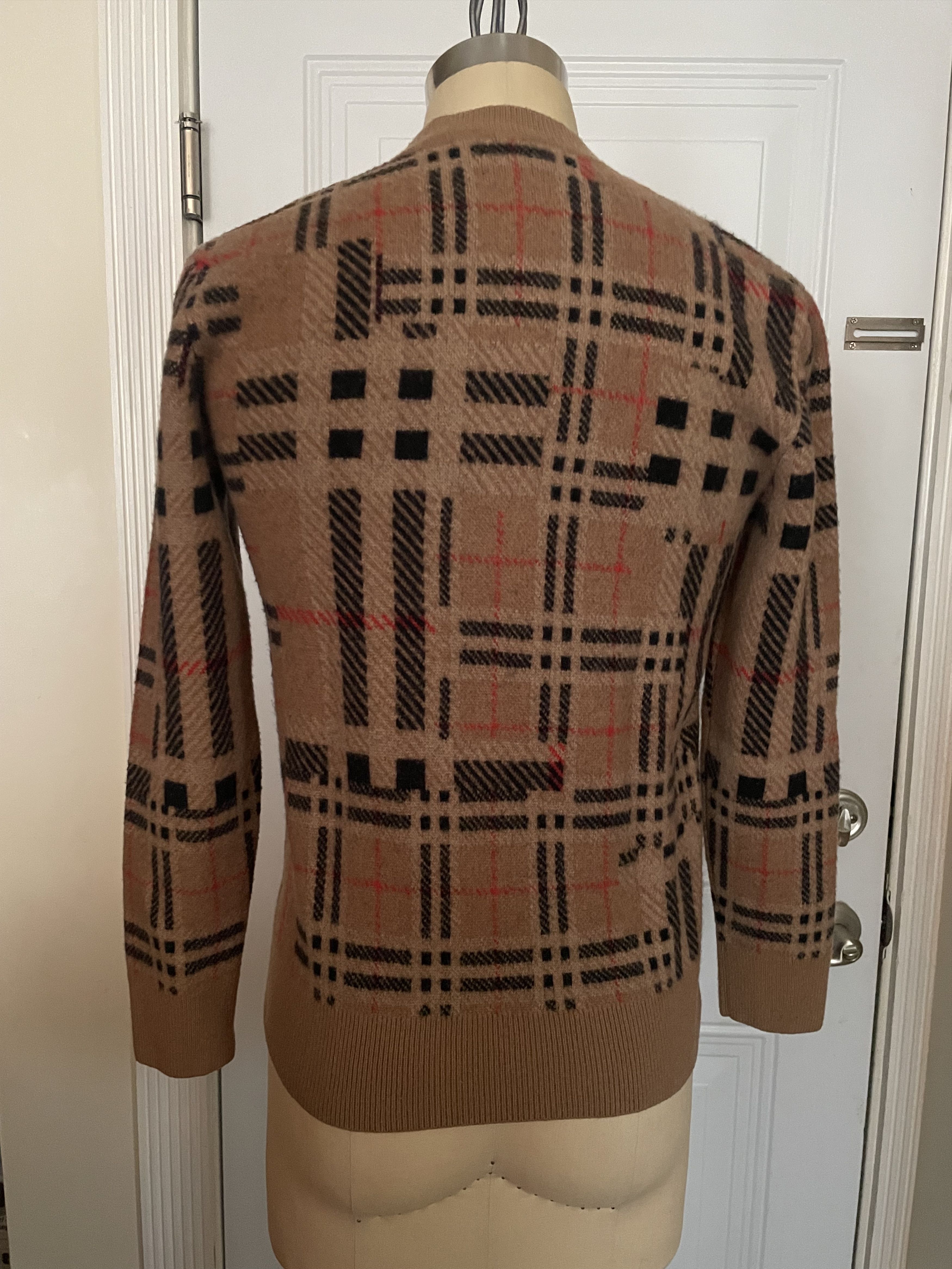Burberry Burberry chidsey tartan sweater Size US S / EU 44-46 / 1 - 3 Thumbnail