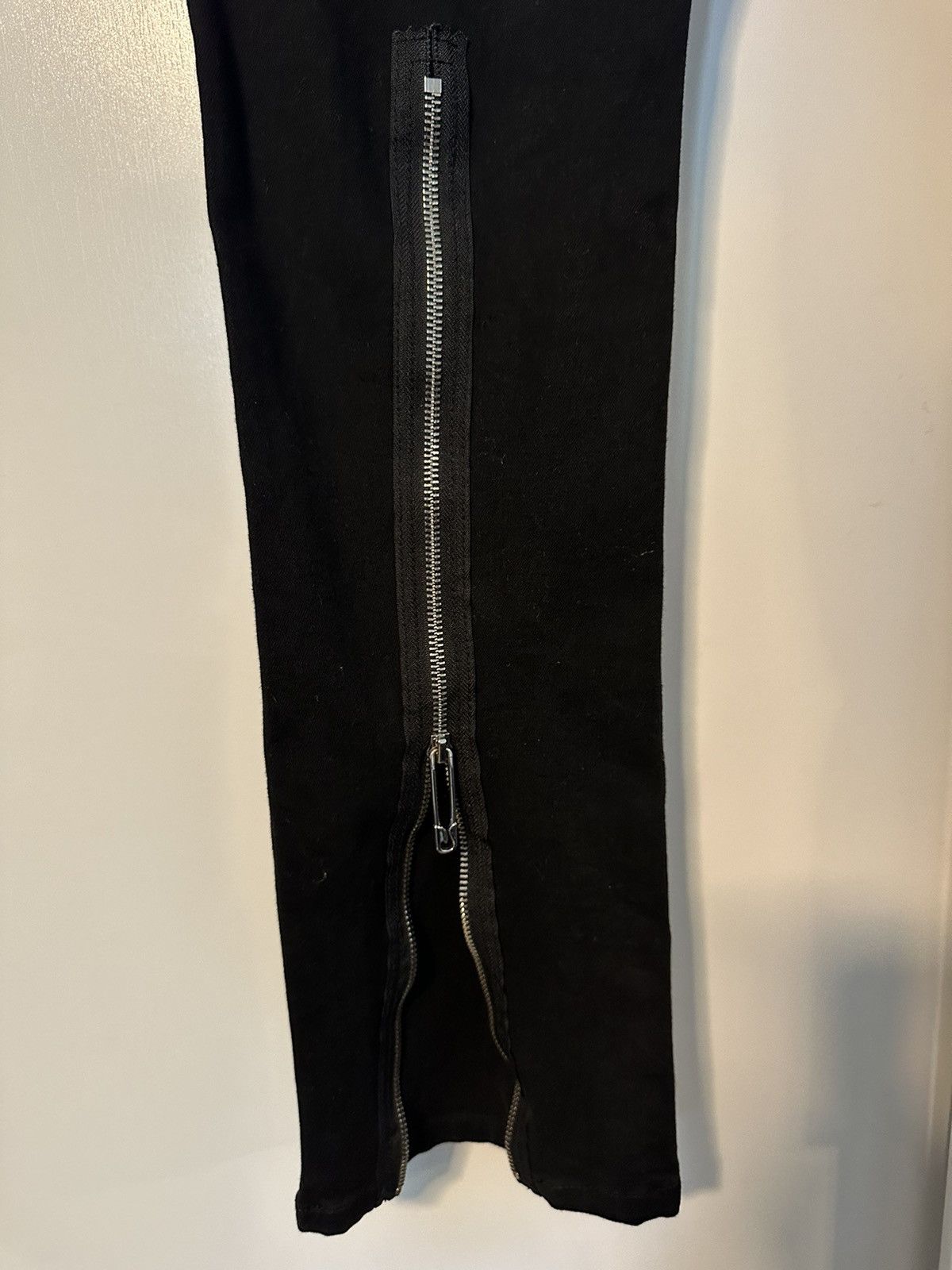 Japanese Brand × Vintage 4Tra_official BLACK JEANS Size US 28 / EU 44 - 4 Thumbnail