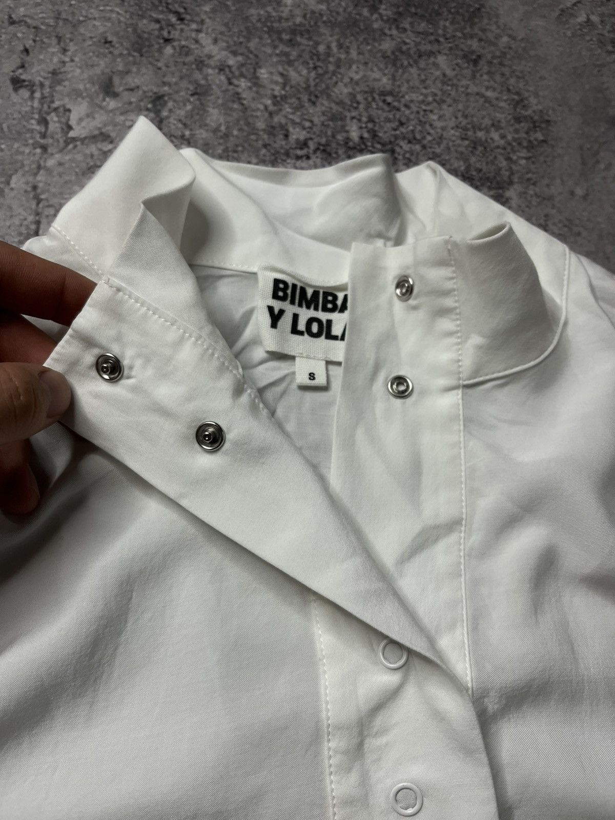 BIMBA Y LOLA Bimba Y Lola Top Shirt Blouse Women’s S White Size S / US 4 / IT 40 - 7 Thumbnail