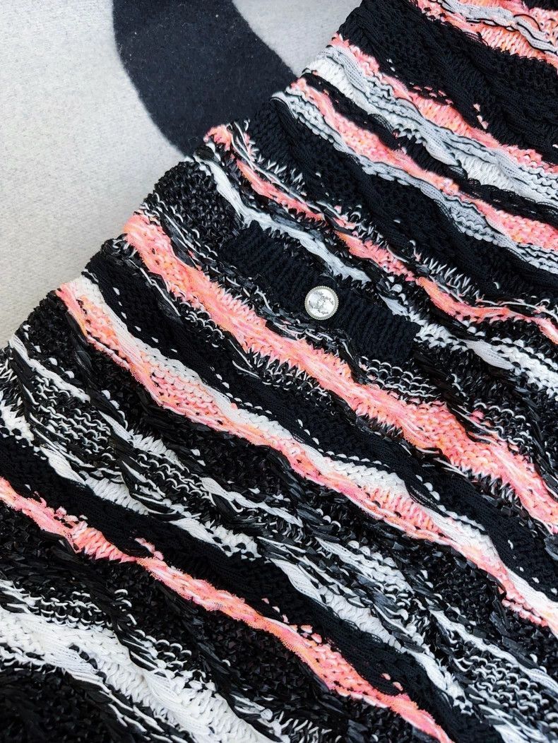 Chanel Chanel 20S Sleeveless Knit Dress Size M / US 6-8 / IT 42-44 - 5 Thumbnail