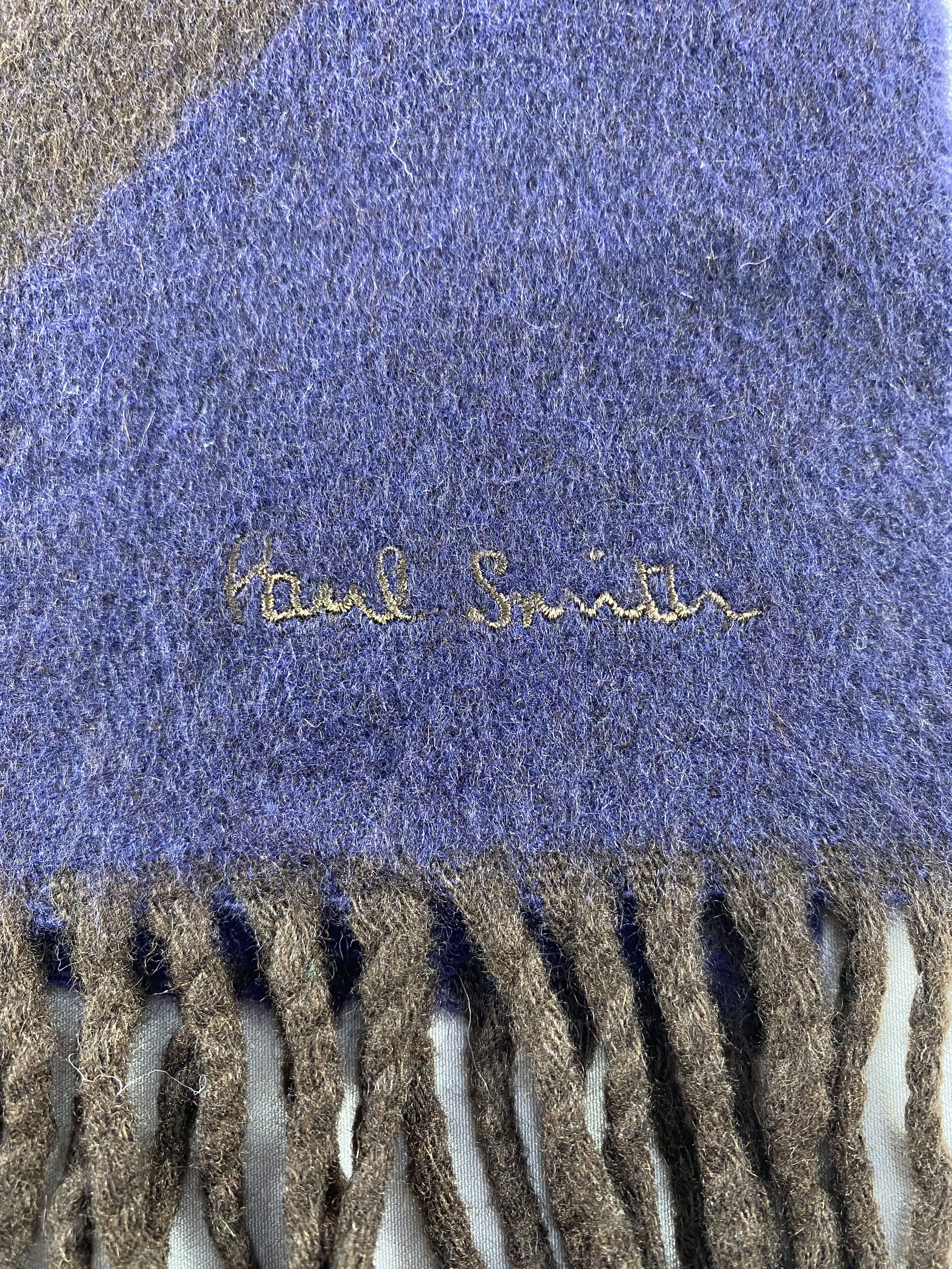 Paul Smith Paul Smith Scarf / Muffler / Neckwear - WW1376 Size ONE SIZE - 2 Thumbnail