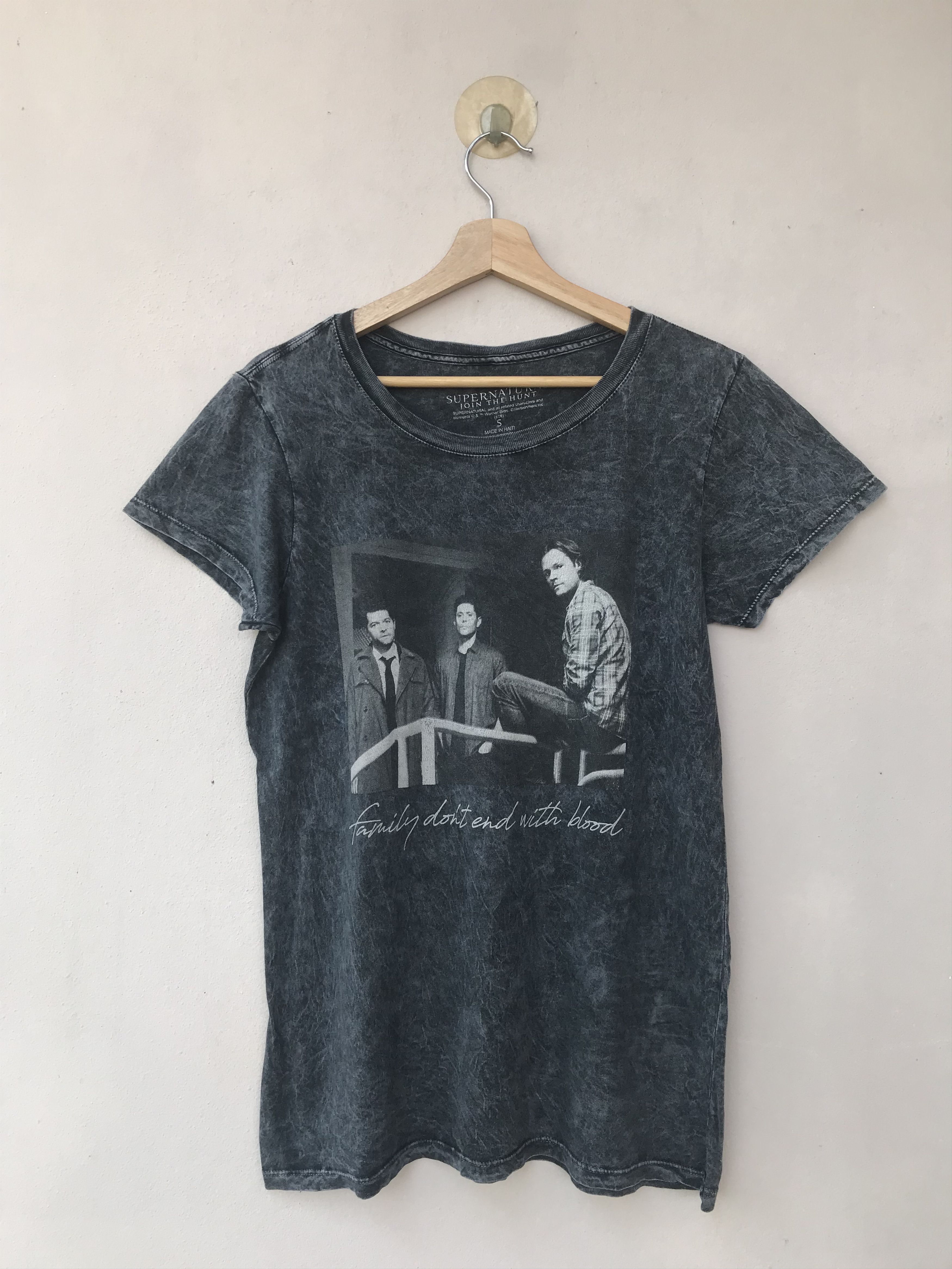 Supernatural Join The Hunt Movie Tee