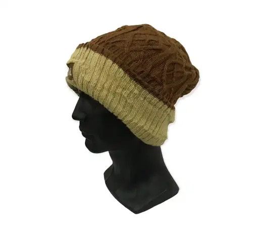 Vintage Dj Honda Plain Beanie Hat Size ONE SIZE - 2 Thumbnail