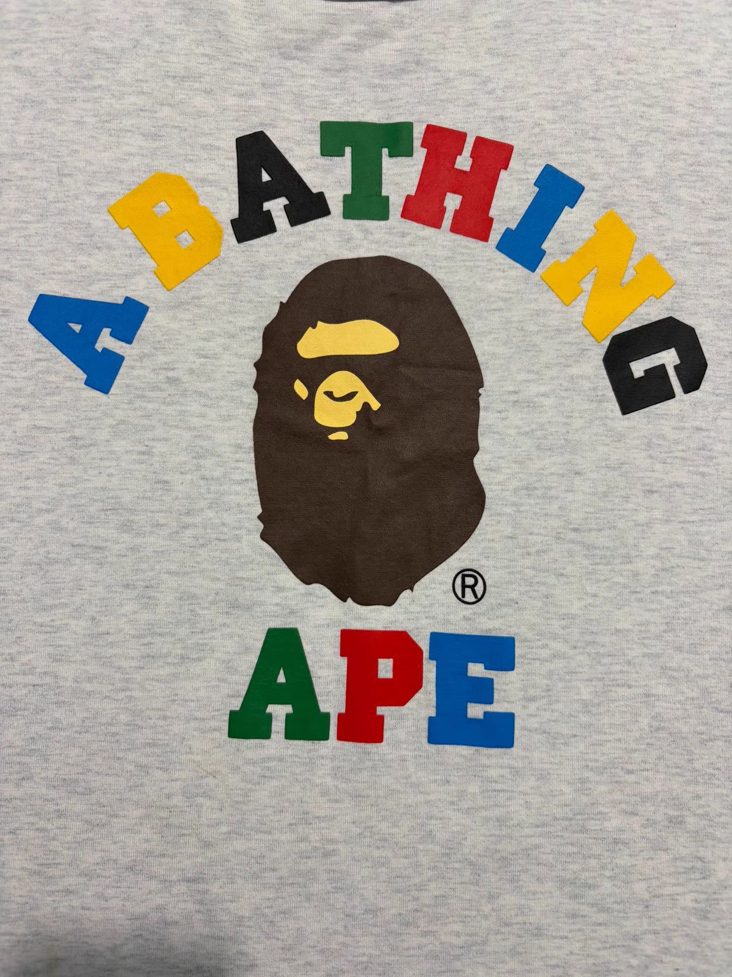Bape Bape Rainbow Ape Head Short Sleeve Tee Size US L / EU 52-54 / 3 - 2 Thumbnail