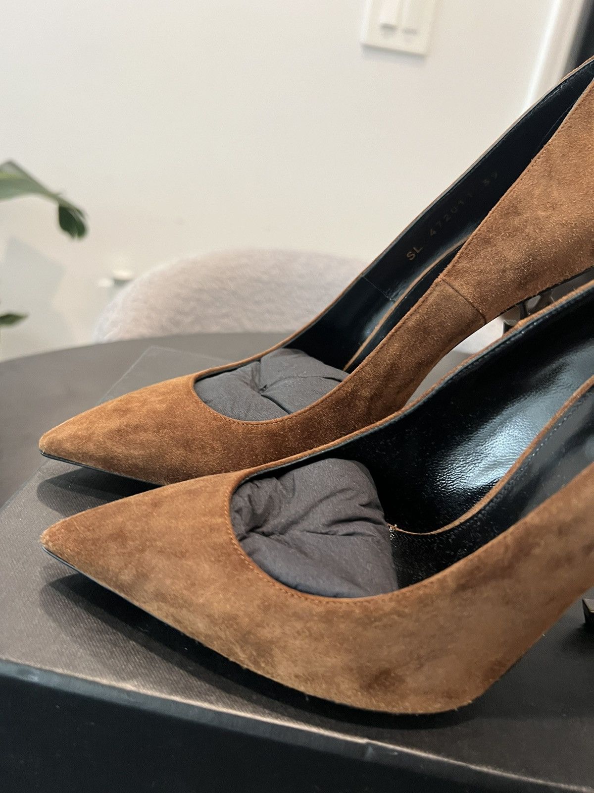 Saint Laurent Paris Saint Laurent YSL Heels Size US 9 / IT 39 - 9 Thumbnail