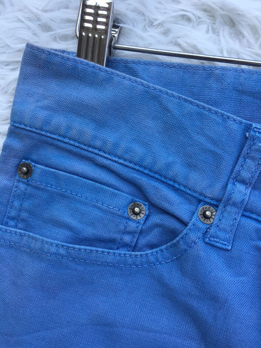 PPFM Rare Vintage PPFM Two Tone Jeans Size US 32 / EU 48 - 14 Thumbnail