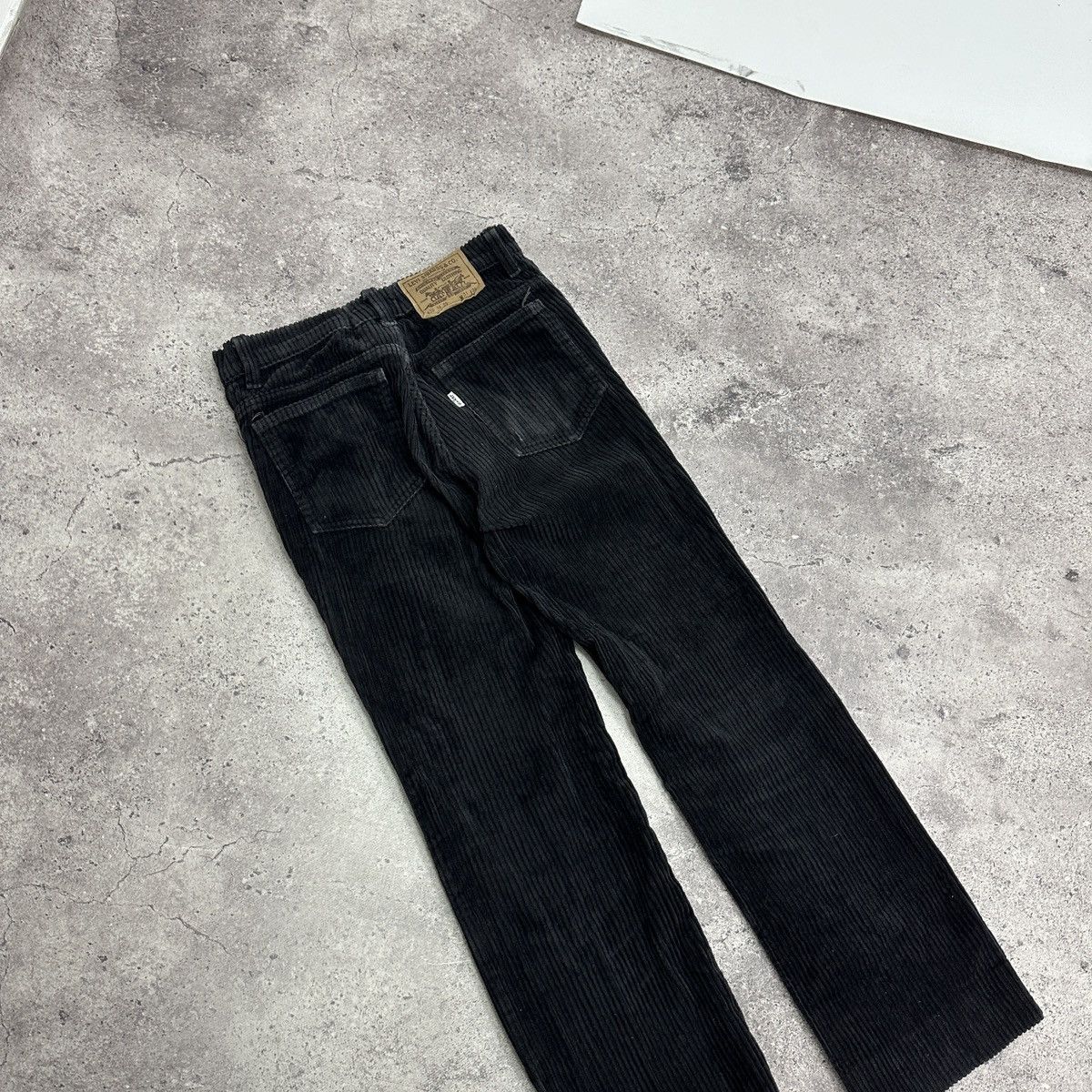 Levi's Vintage 1973 70s Levis Corduroy Bootcut Jeans France rare og Size US 31 - 8 Thumbnail