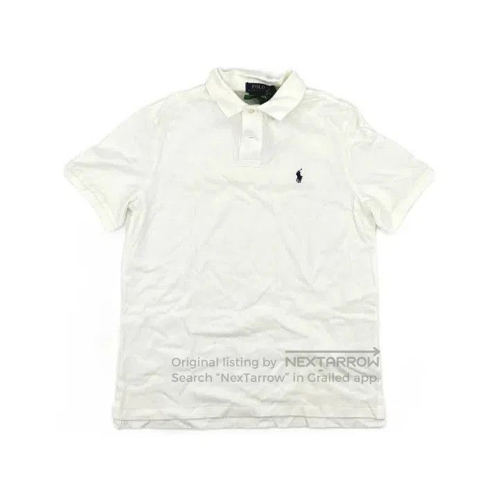 Polo Ralph Lauren Polo Ralph Lauren SS21 Cotton Logo Embroidered Polo Shirt. Size US M / EU 48-50 / 2 - 2 Thumbnail