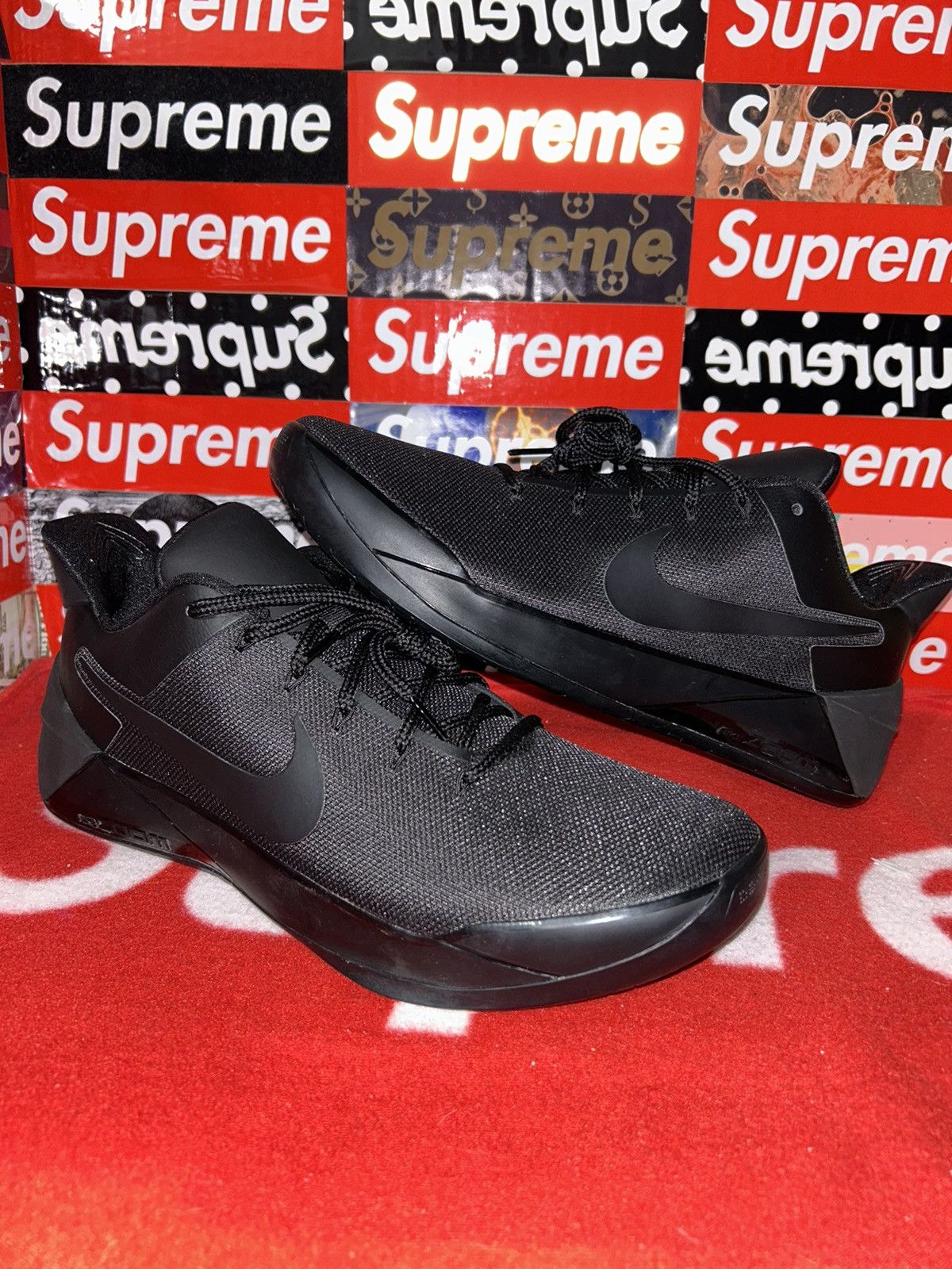 Nike Nike Kobe AD ‘Triple Black’ PROMO SAMPLE size 13 NEW 1 of 1 Size US 13 / EU 46 - 1 Thumbnail