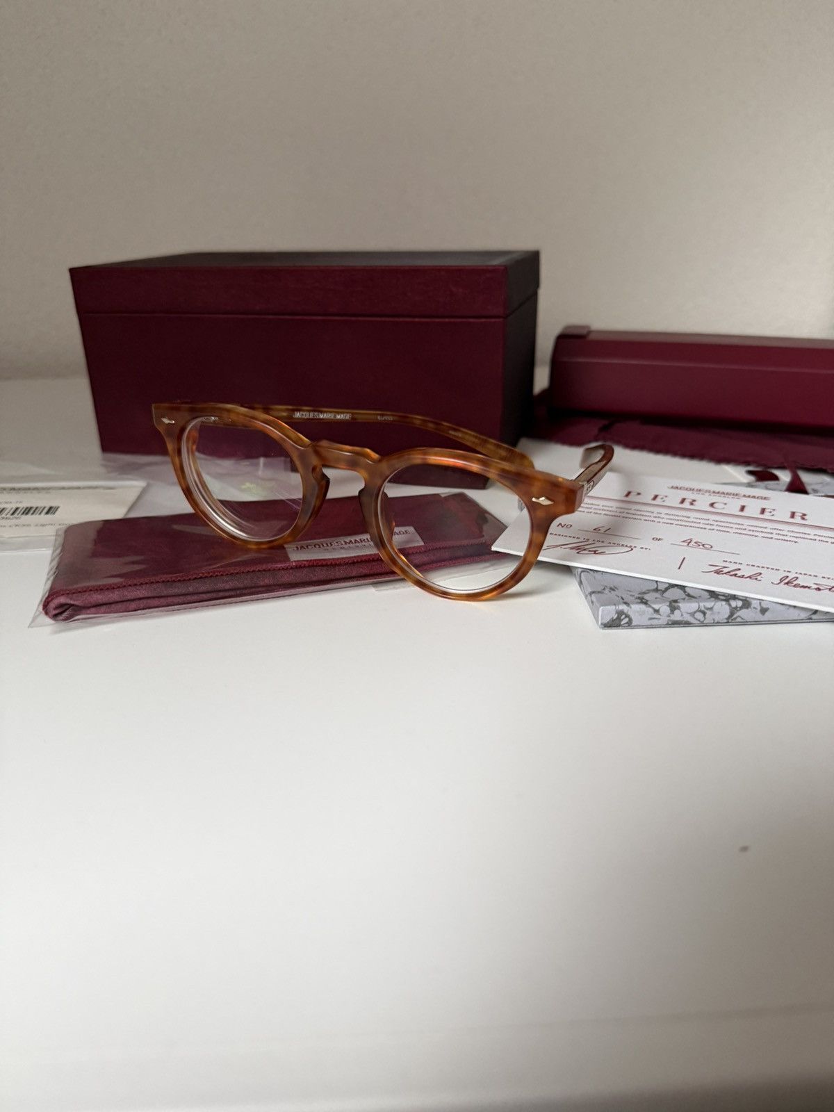 Jacques Marie Mage jacques marie mage percier glasses Size ONE SIZE - 3 Thumbnail