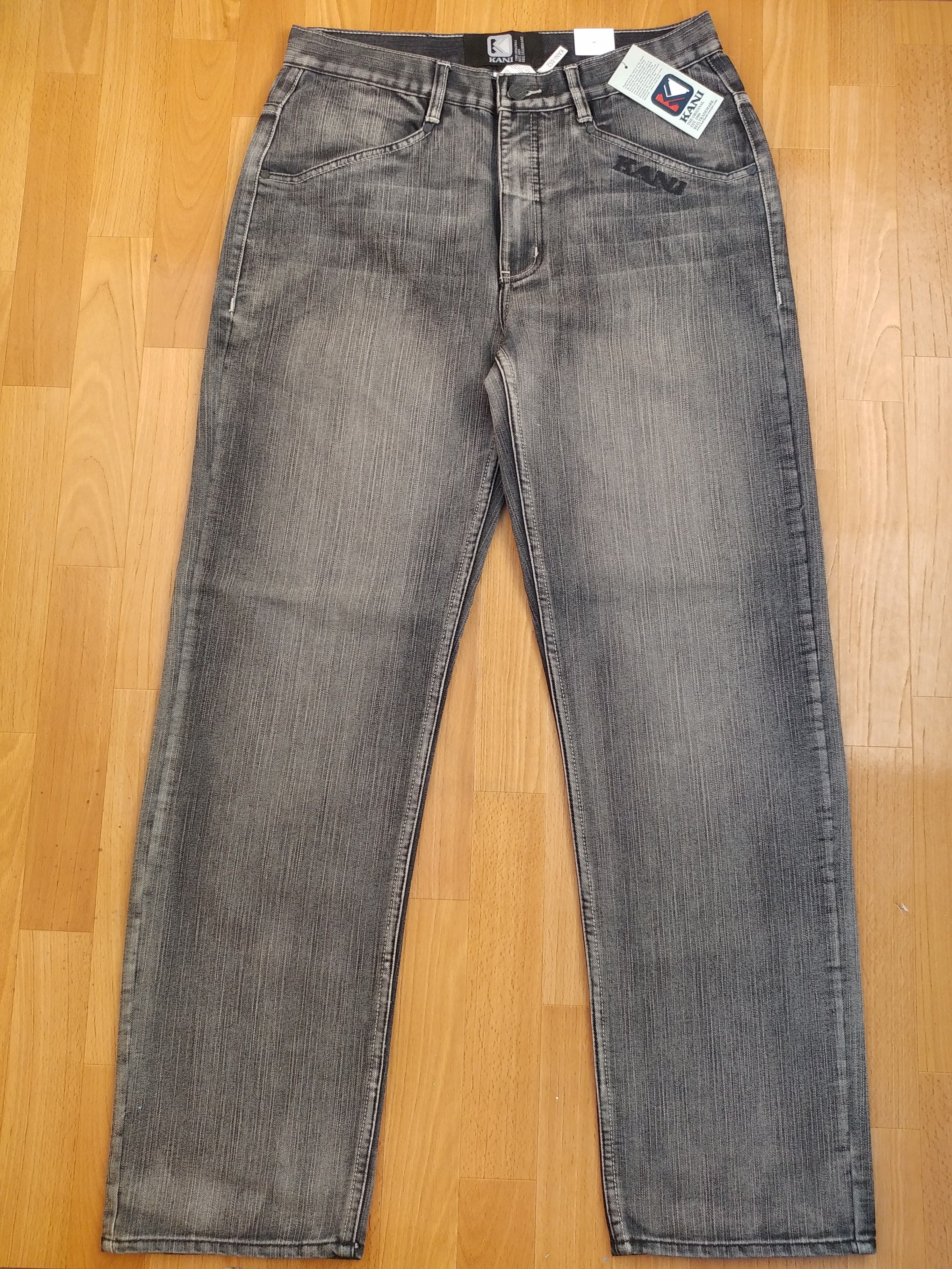 Karl Kani KARL KANI jeans, baggy, vintage Kani jeans, 90s hip hop W 34 Size US 34 / EU 50 - 8 Thumbnail