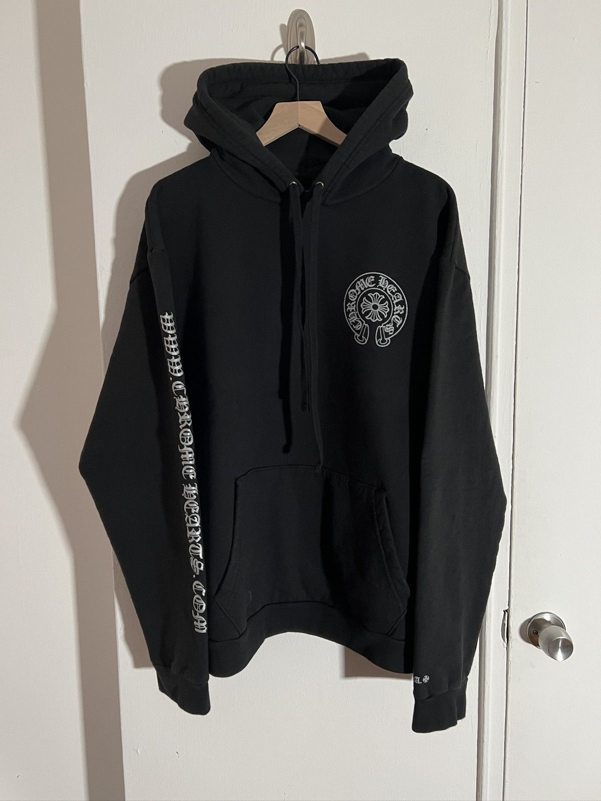Chrome Hearts Glitter Hoodie | Grailed