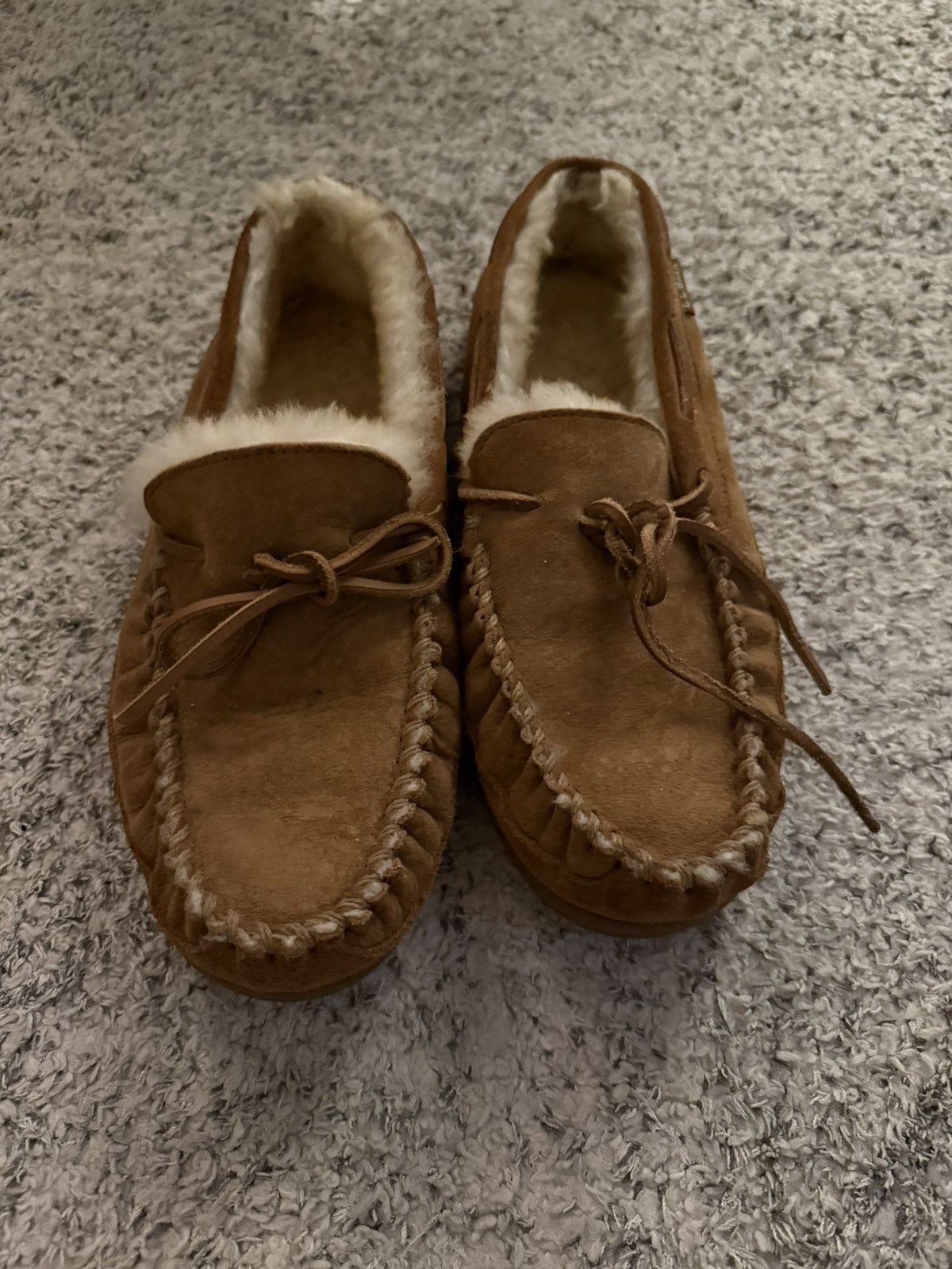 L.L. Bean L.L bean fur slip ons Size US 9.5 / EU 42-43 - 3 Thumbnail