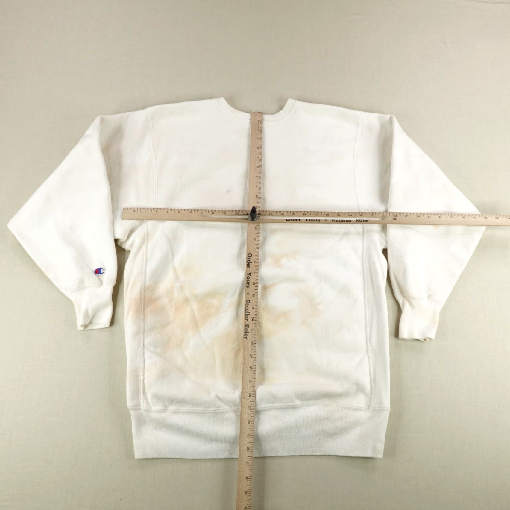 Champion Vintage Champion Sweatshirt Mens XL White Reverse Weave Crewneck Pullover 90s Size US XL / EU 56 / 4 - 6 Thumbnail