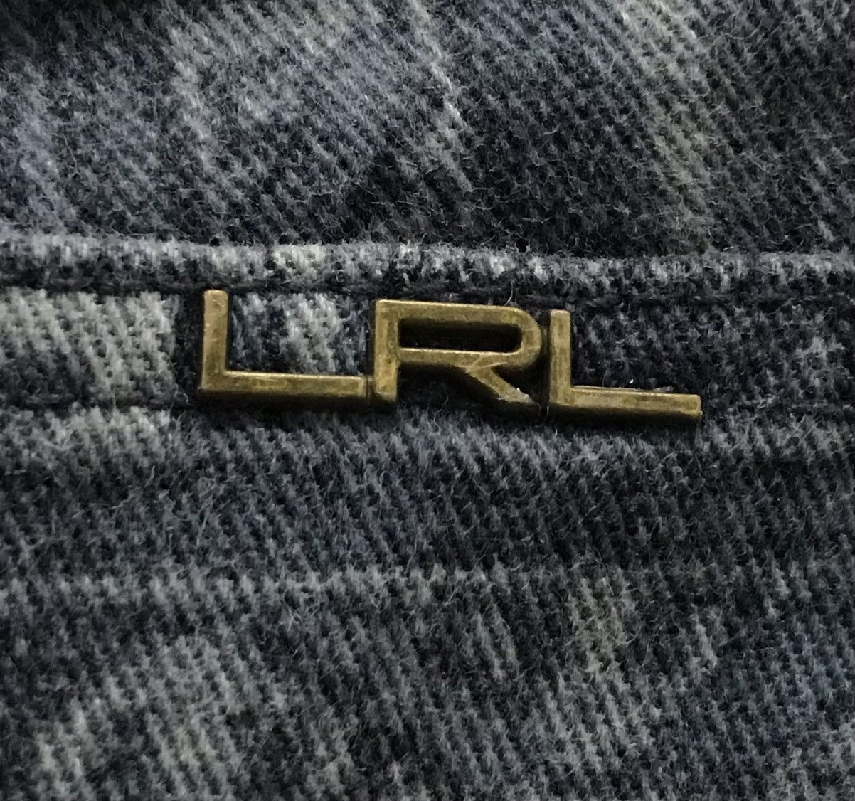 Ralph Lauren × Vintage Vintage LRL Ralph Lauren Jeans Modern Straight Pants Size US 34 / EU 50 - 9 Thumbnail