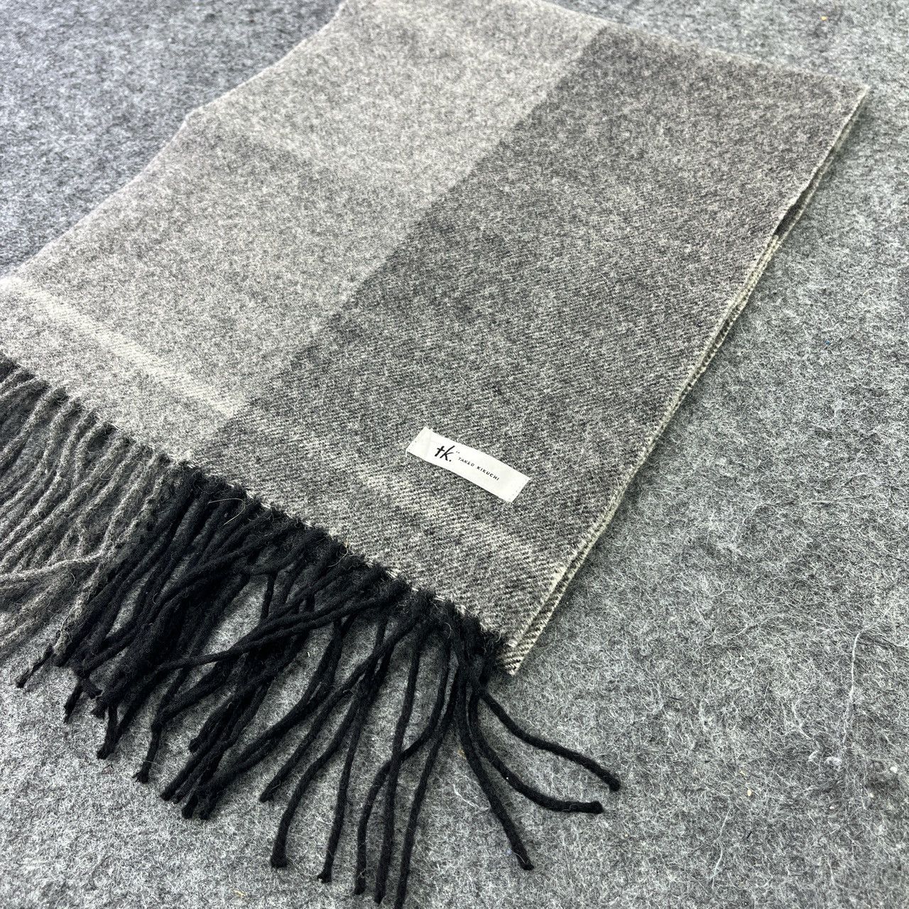 Japanese Brand Takeo Kikuchi Scarf/Muffler/Neckwear T481 Size ONE SIZE - 6 Thumbnail
