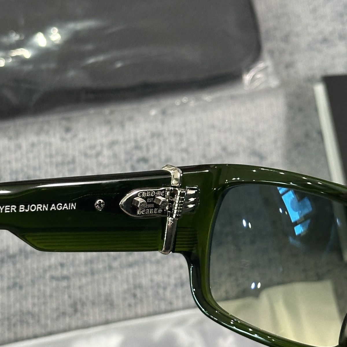 Chrome Hearts CHROME HEARTS YER BJORN AGAIN SUNGLASSES Size ONE SIZE - 7 Thumbnail
