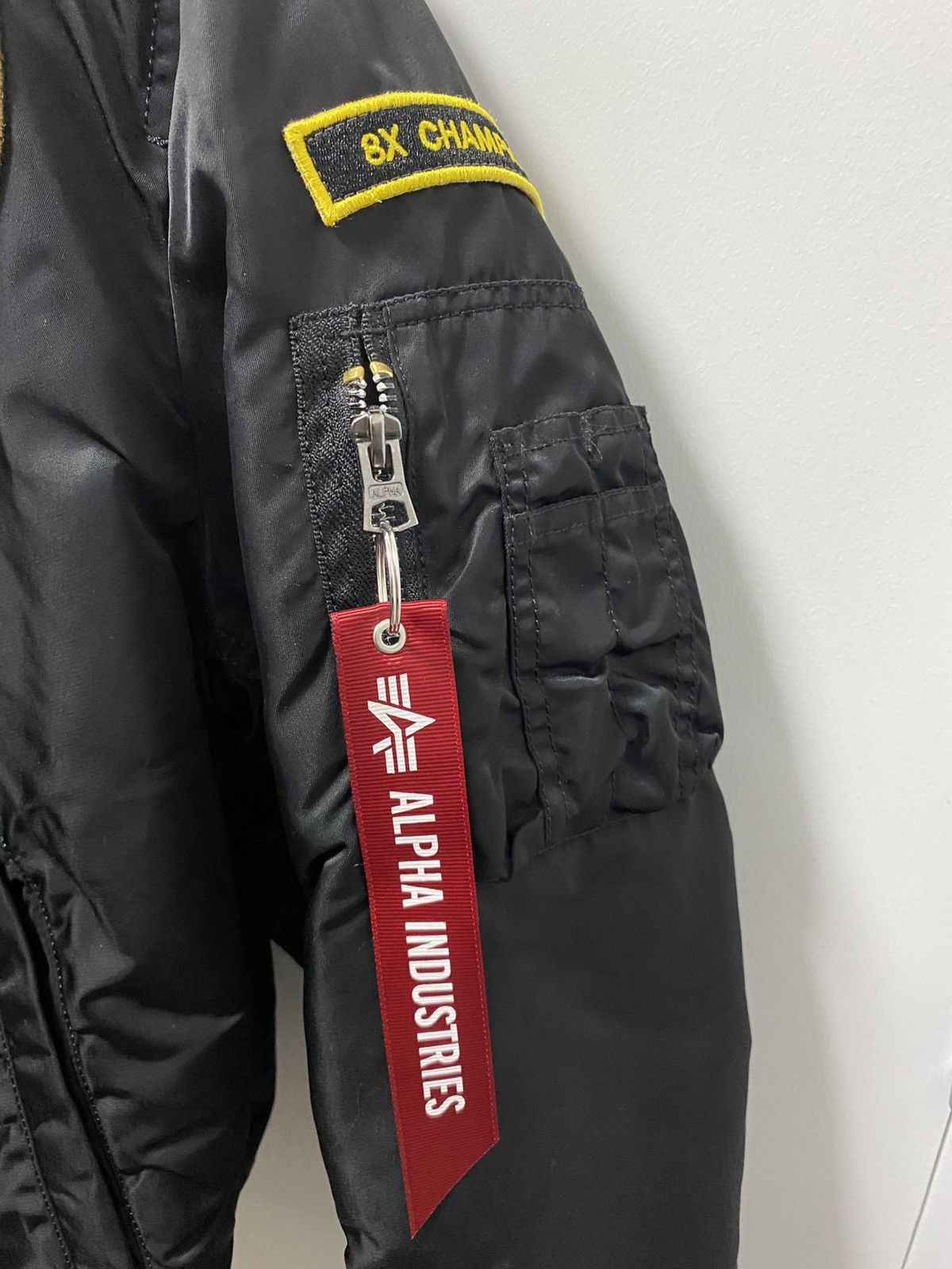 Alpha Industries × MLB × New Era Bomber Jacket x Alpha Industries x New Era Size US S / EU 44-46 / 1 - 5 Thumbnail