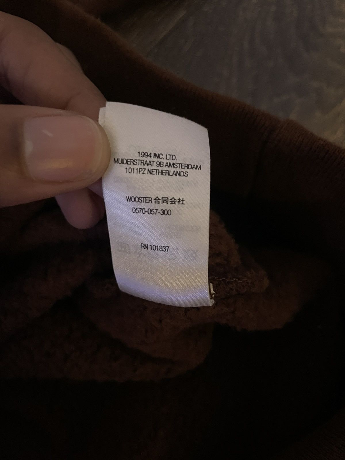 Supreme SUPREME Brown 'Ecstasy' Hoodie (FW21) Size US M / EU 48-50 / 2 - 8 Thumbnail