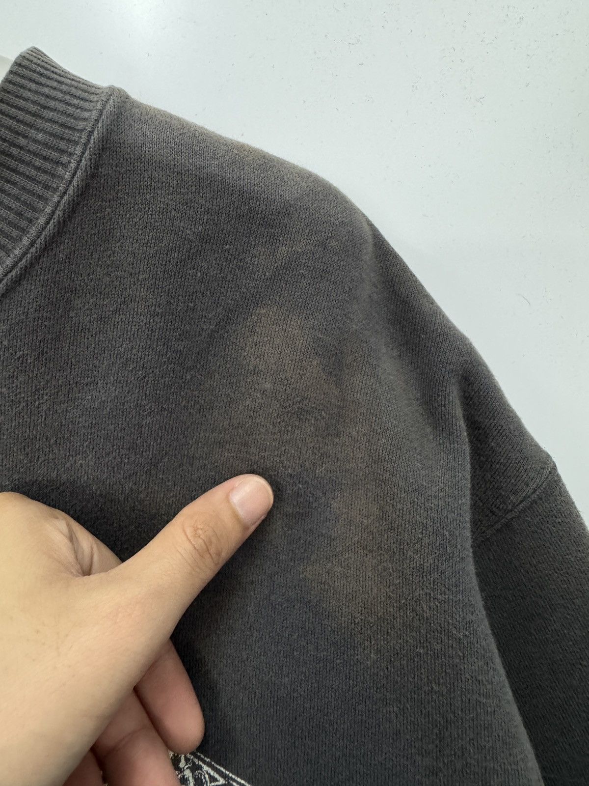 Vintage 🔥 SURF🔥 Distressed Piko surfing style Roundneck Sweatshirt Size US L / EU 52-54 / 3 - 5 Thumbnail
