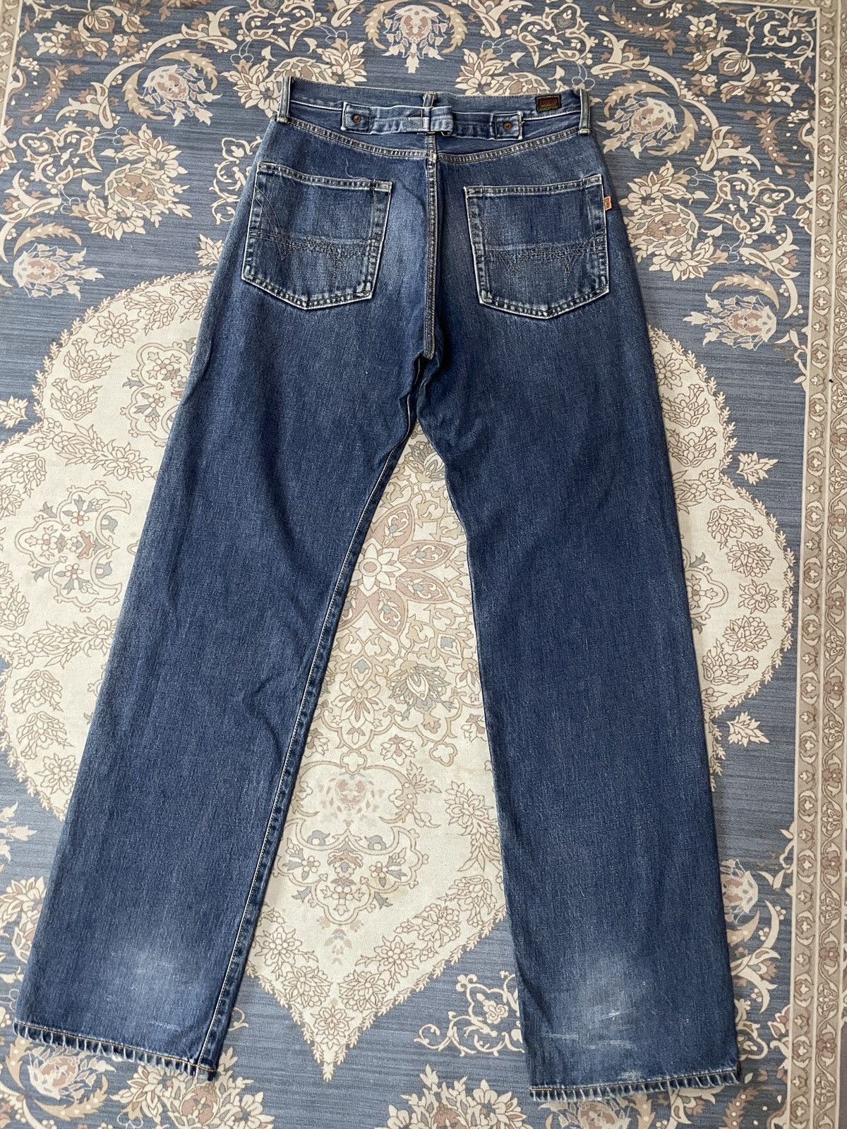 Edwin Edwin Japan Sanforized Buckle back denim Size US 30 / EU 46 - 8 Thumbnail