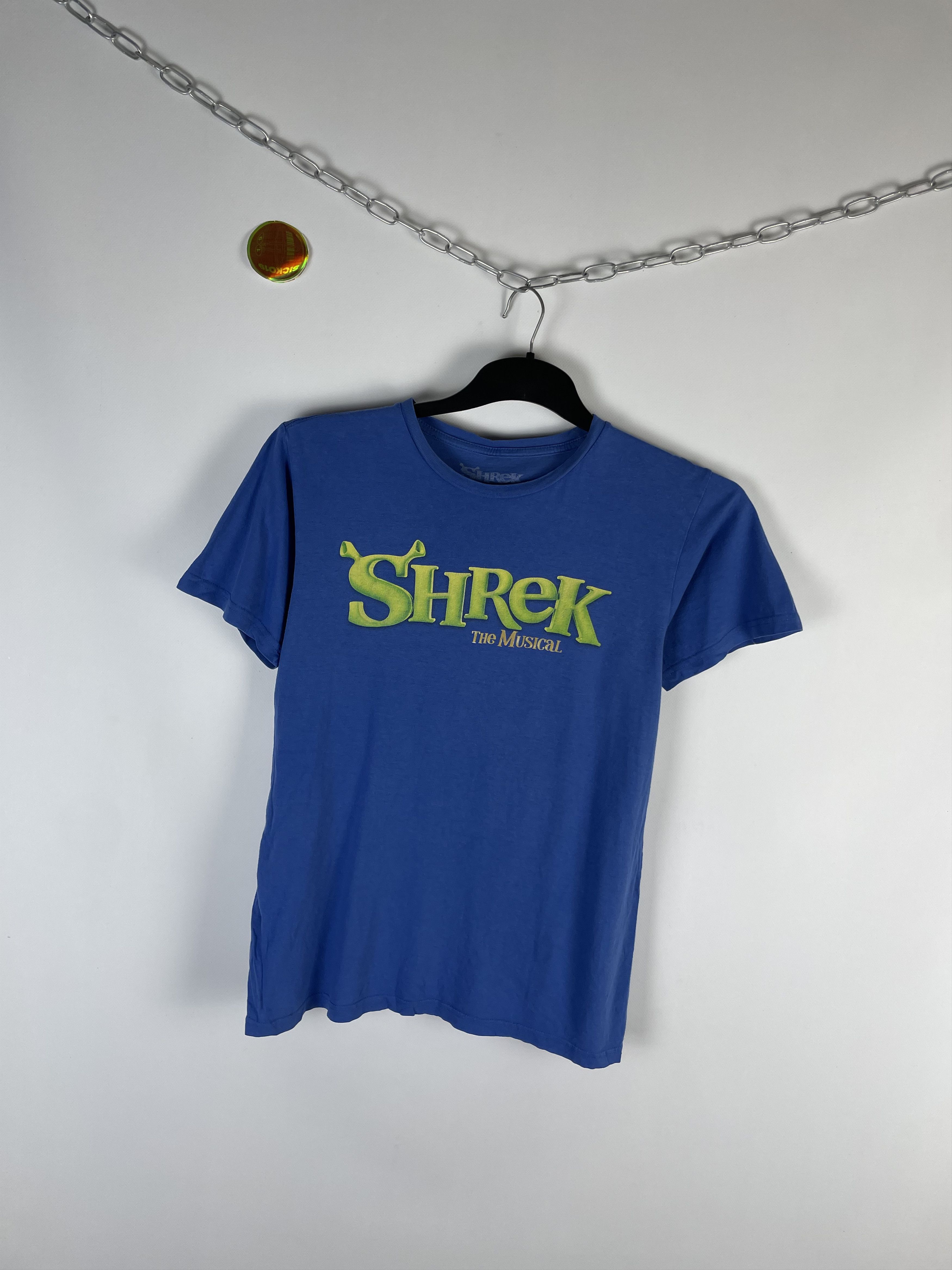 Vintage Vintage Y2K Shrek Jr The Musical Tee Shirt Promo Movie Size US S / EU 44-46 / 1 - 2 Thumbnail