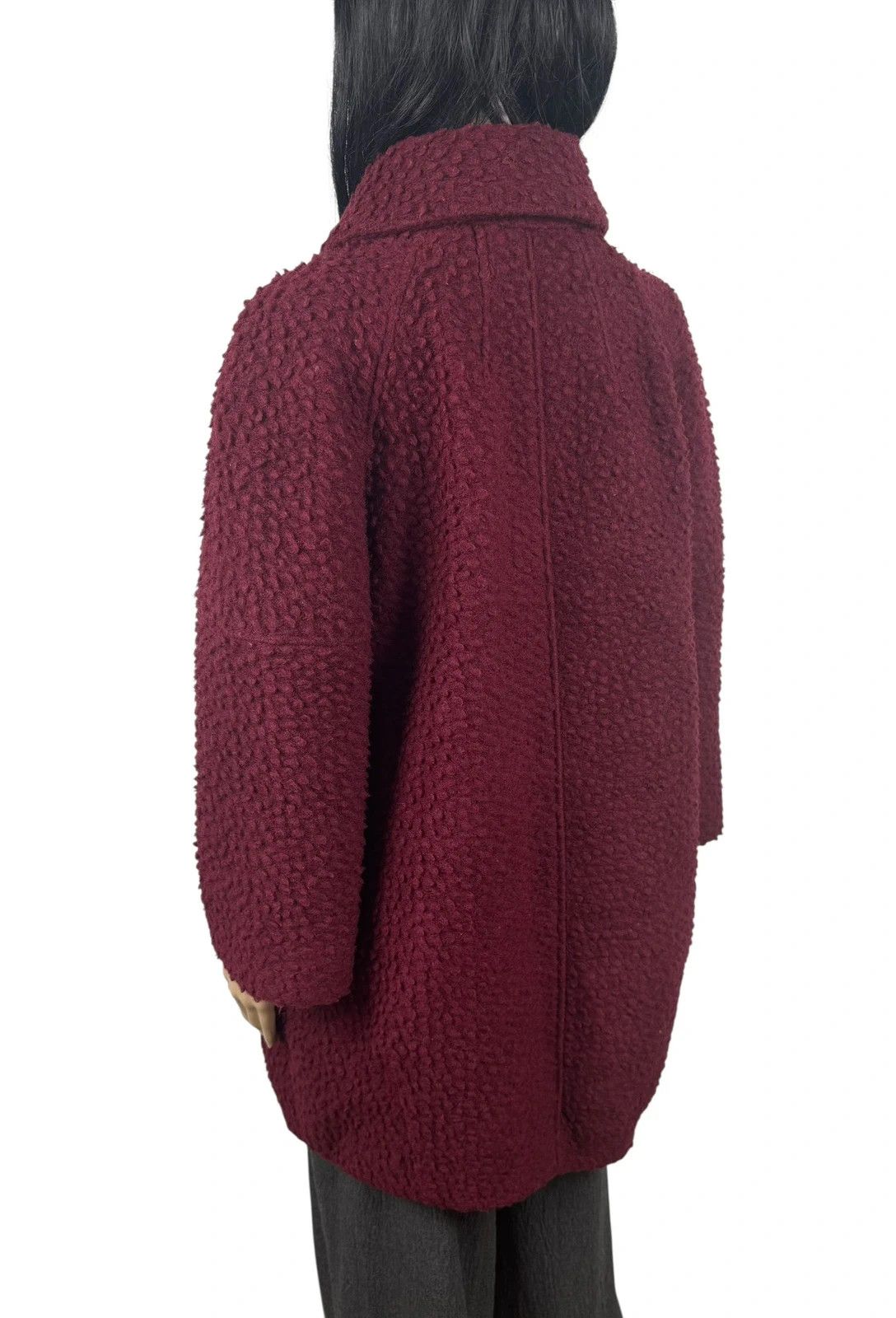 MAX&Co. Max & Co Teddy Bear Coat Wool size UK12 US8 Size M / US 6-8 / IT 42-44 - 6 Thumbnail