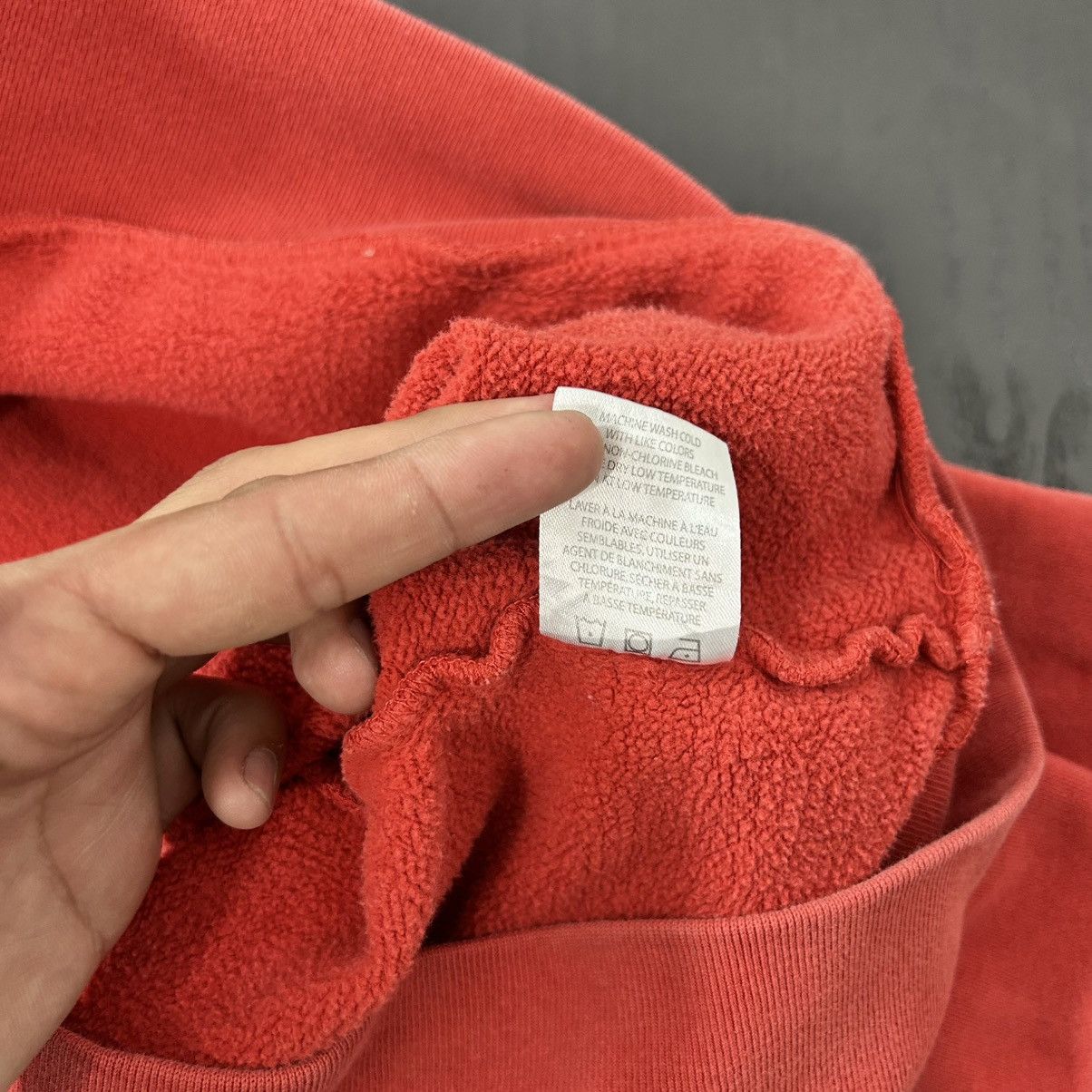 Flatbush Zombies PRO ERA OG HOODIE RED Size US XL / EU 56 / 4 - 7 Thumbnail