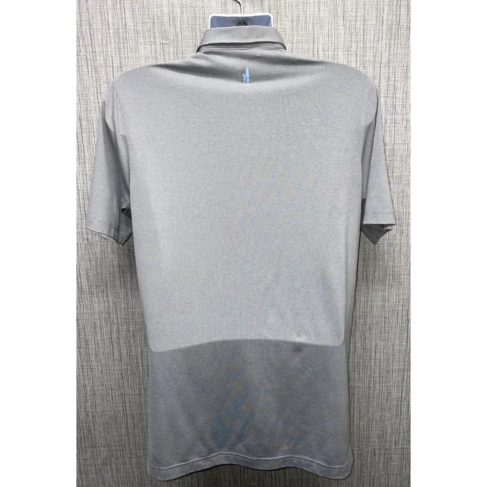 johnnie-O johnnie-O Gray Polo Performance Style Shirt Mens M Size US M / EU 48-50 / 2 - 5 Thumbnail