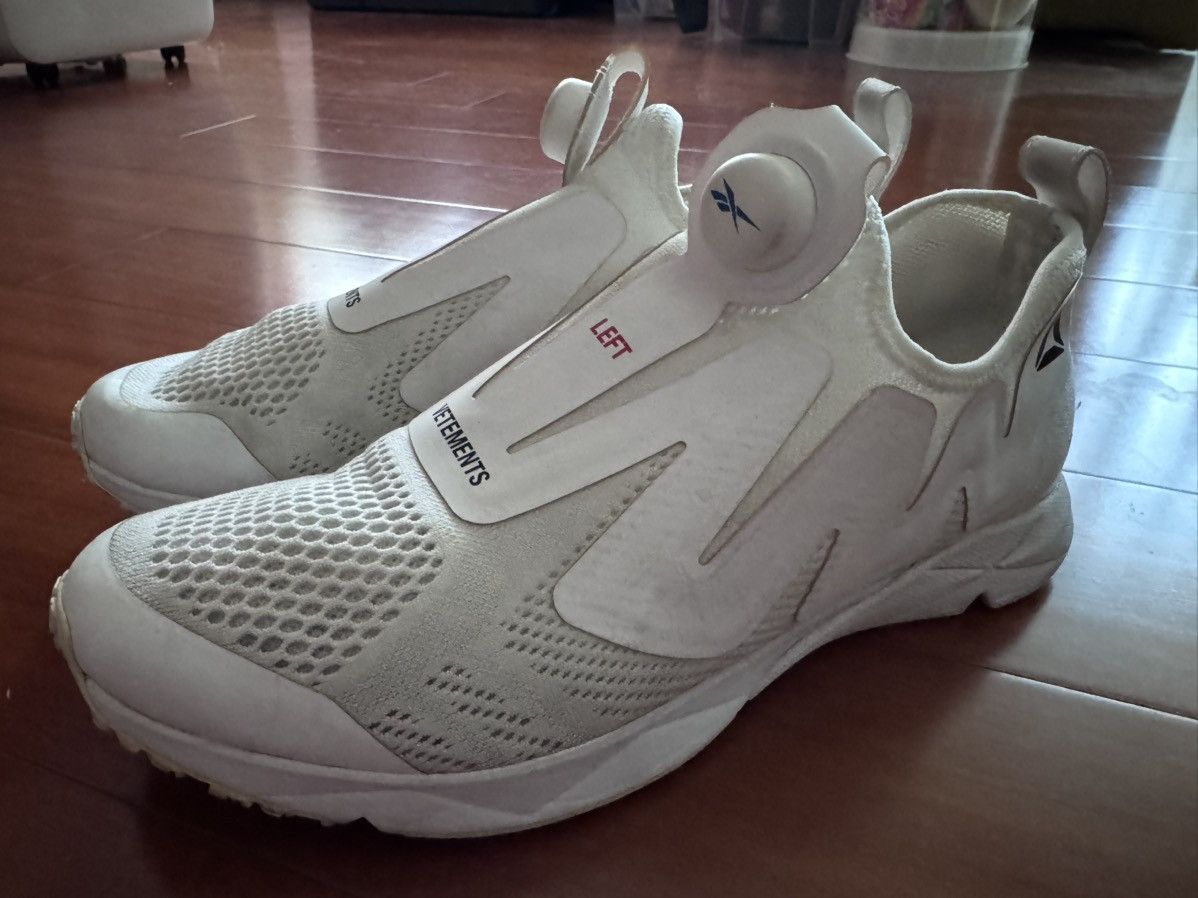 Reebok × Vetements Vetements x Reebok "Right & Left" Pump Size US 10 / EU 43 - 6 Thumbnail