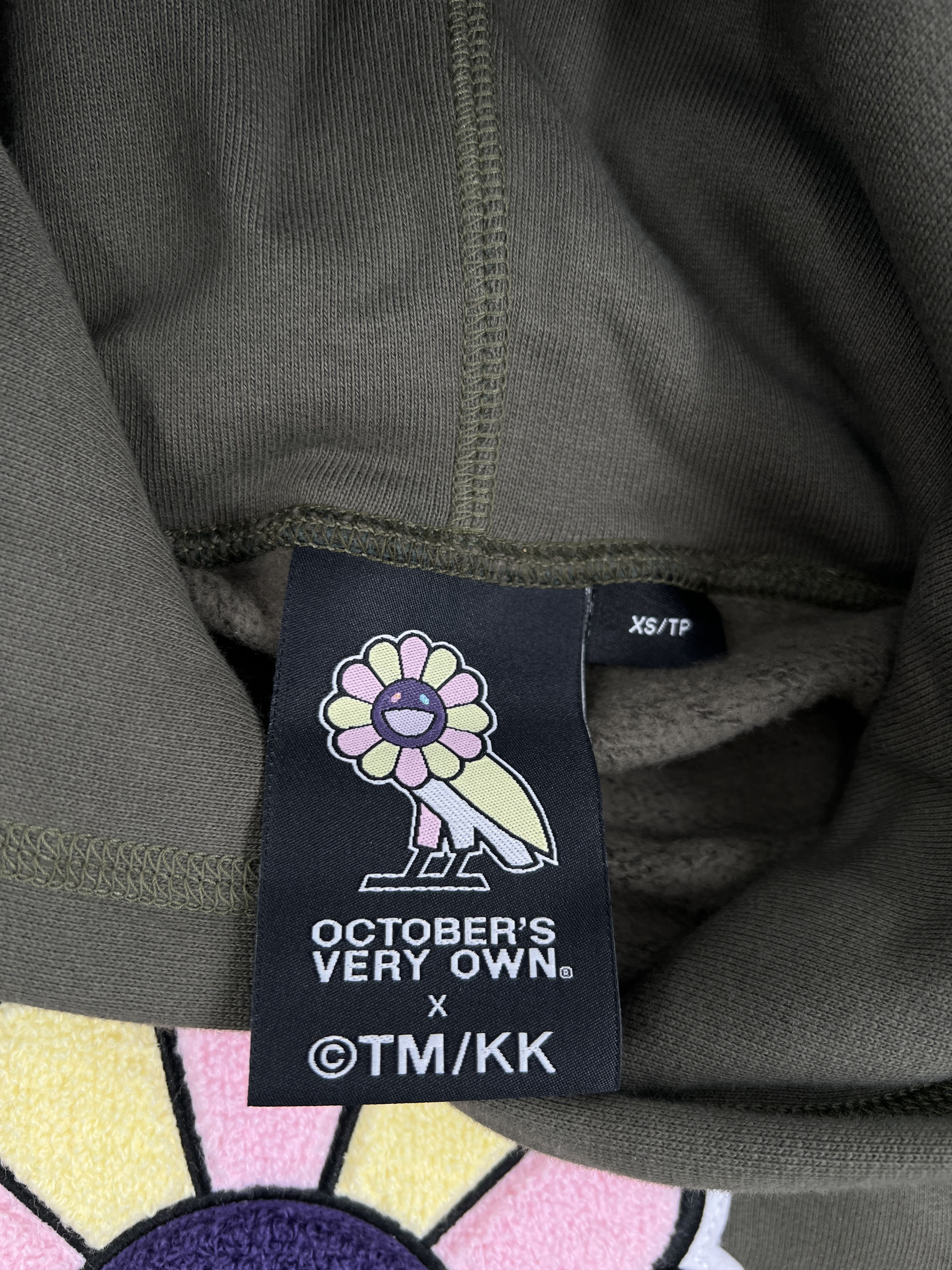 Drake × October's Very Own × Takashi Murakami Takashi Murakami x OVO Surplus Flower Owl Hoodie Size US XS / EU 42 / 0 - 2 Thumbnail