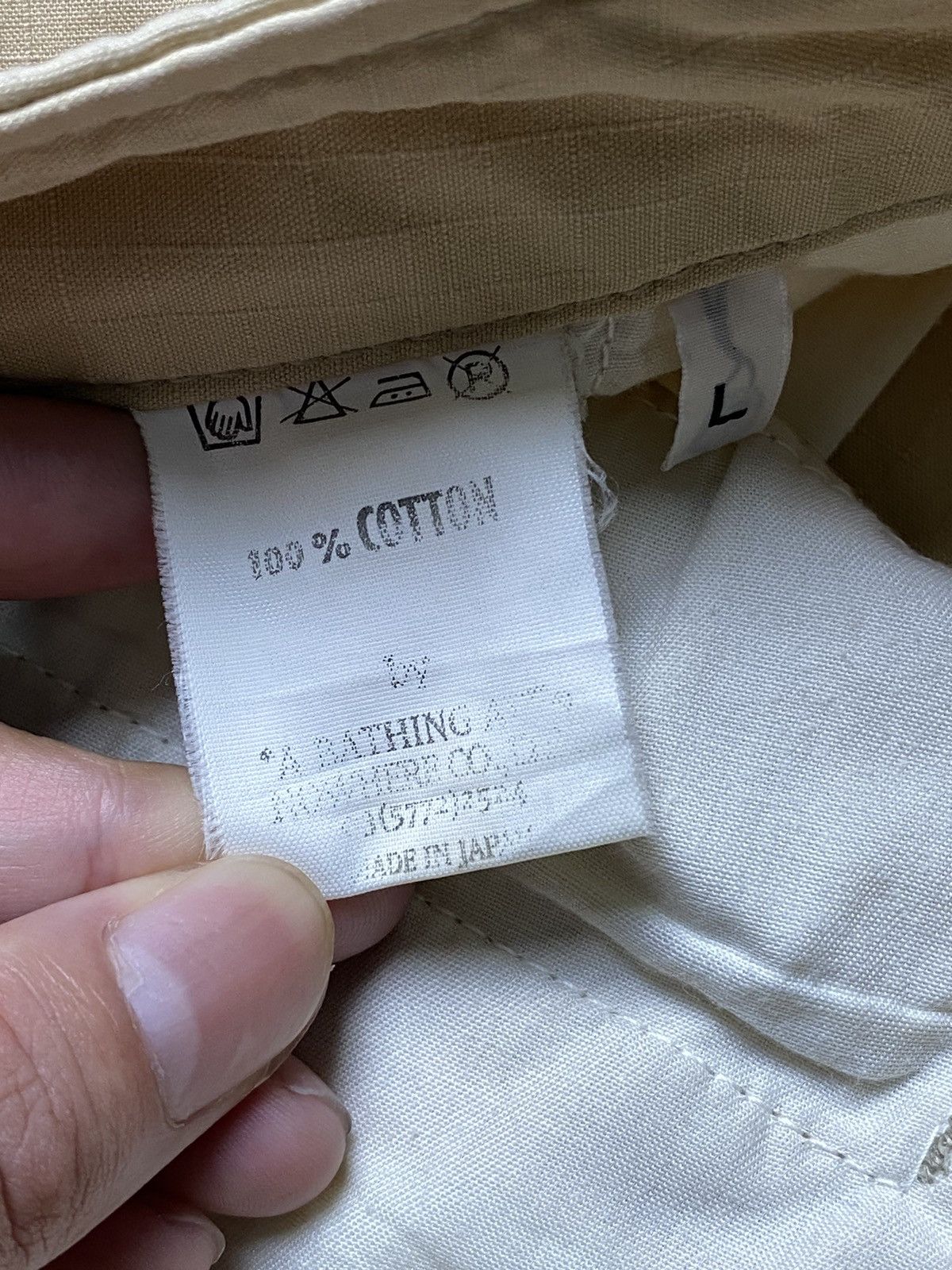 Bape Vintage A Bathing Ape Shortpants Size US 32 / EU 48 - 4 Thumbnail