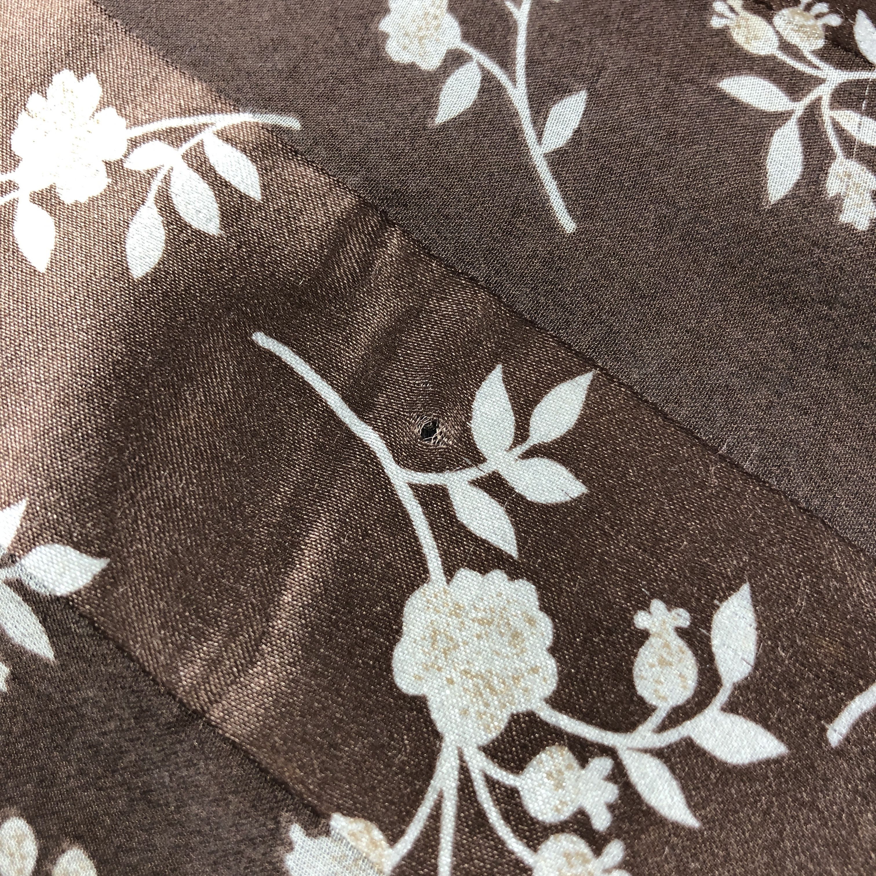 Hardy Amies Hardy Amies Floral Silk Stole Silk Scarf M1386 Size ONE SIZE - 9 Thumbnail