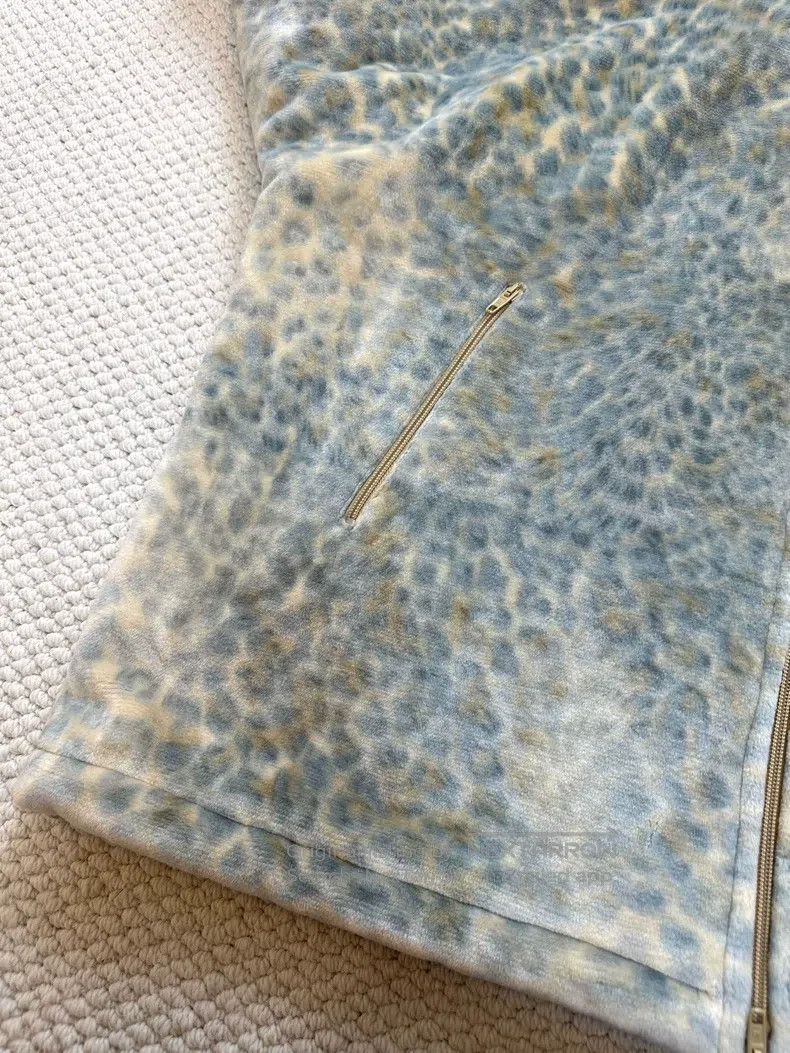 Balenciaga Balenciaga Leopard print stand collar velvet feel thick ja Size XS / US 0-2 / IT 36-38 - 5 Thumbnail