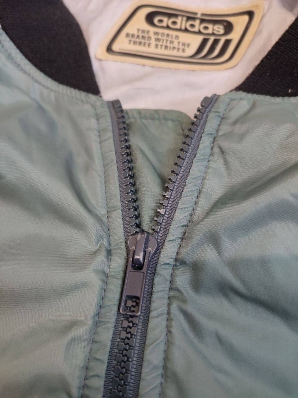 Adidas Vintage ADIDAS Descente 80s bomber jacket Size US L / EU 52-54 / 3 - 12 Thumbnail