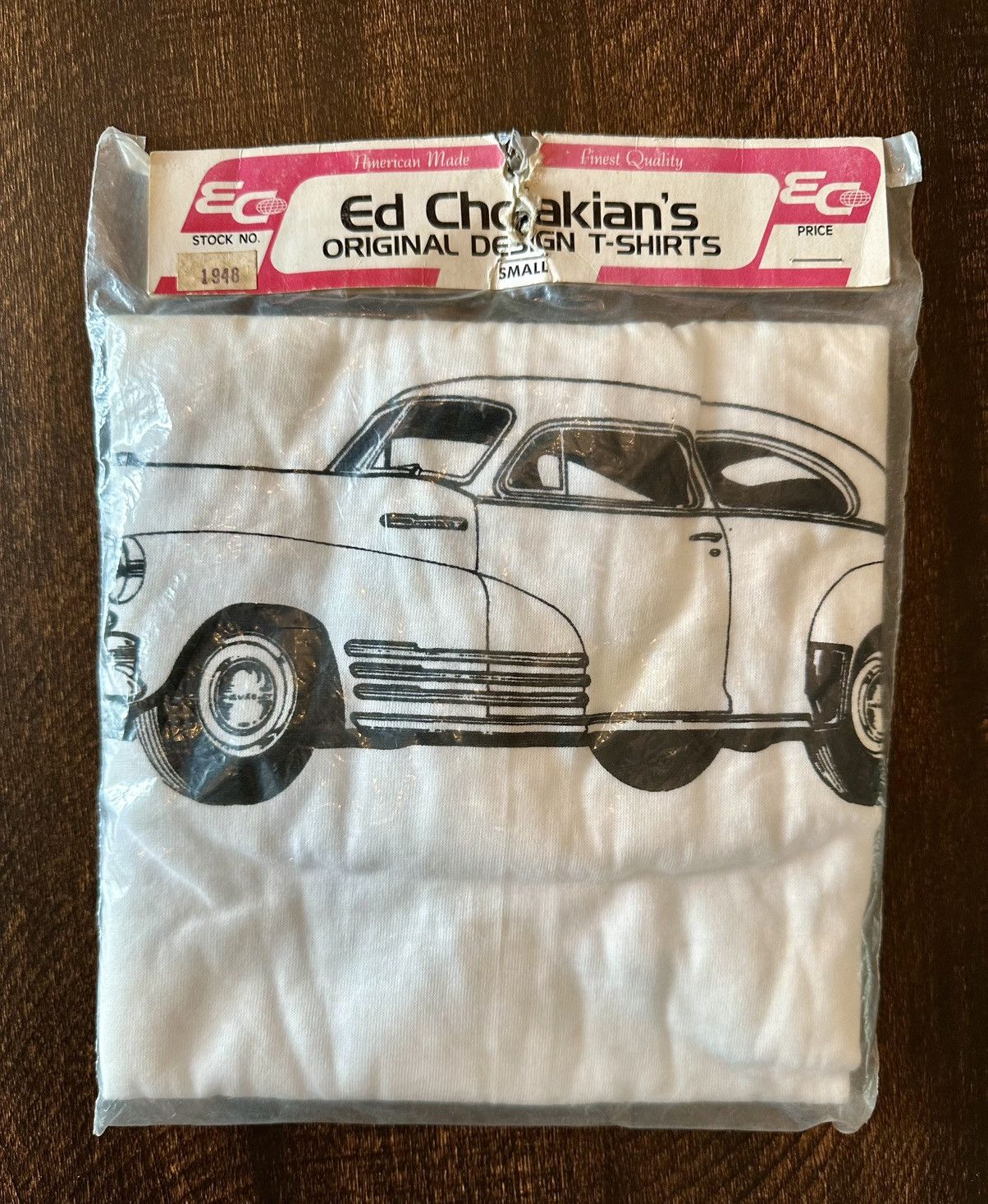 Other VTG Ed Cholakian Fleetline Screen Stars T-Shirt-Men’s Small Size US S / EU 44-46 / 1 - 1 Thumbnail