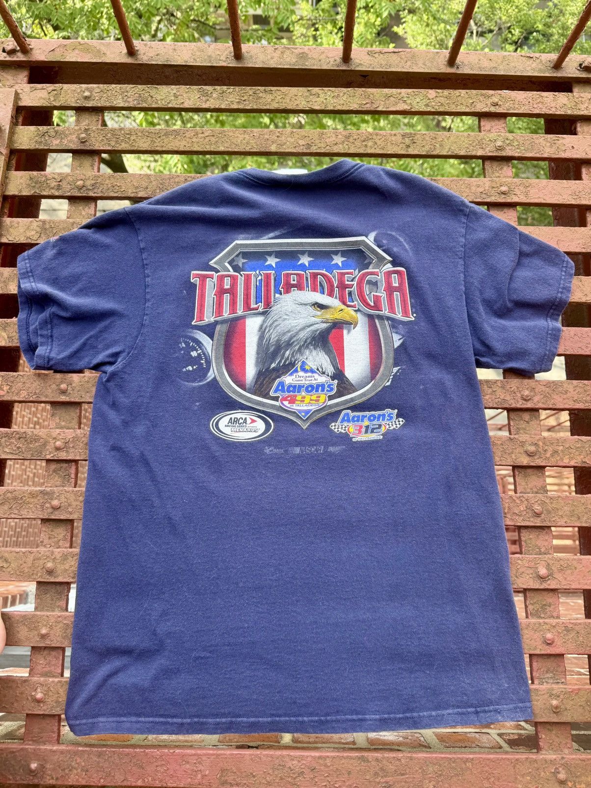 Chase Authentics 2011 NASCAR Chase Athletics Talladega Super Speedway Tee Size US L / EU 52-54 / 3 - 7 Thumbnail