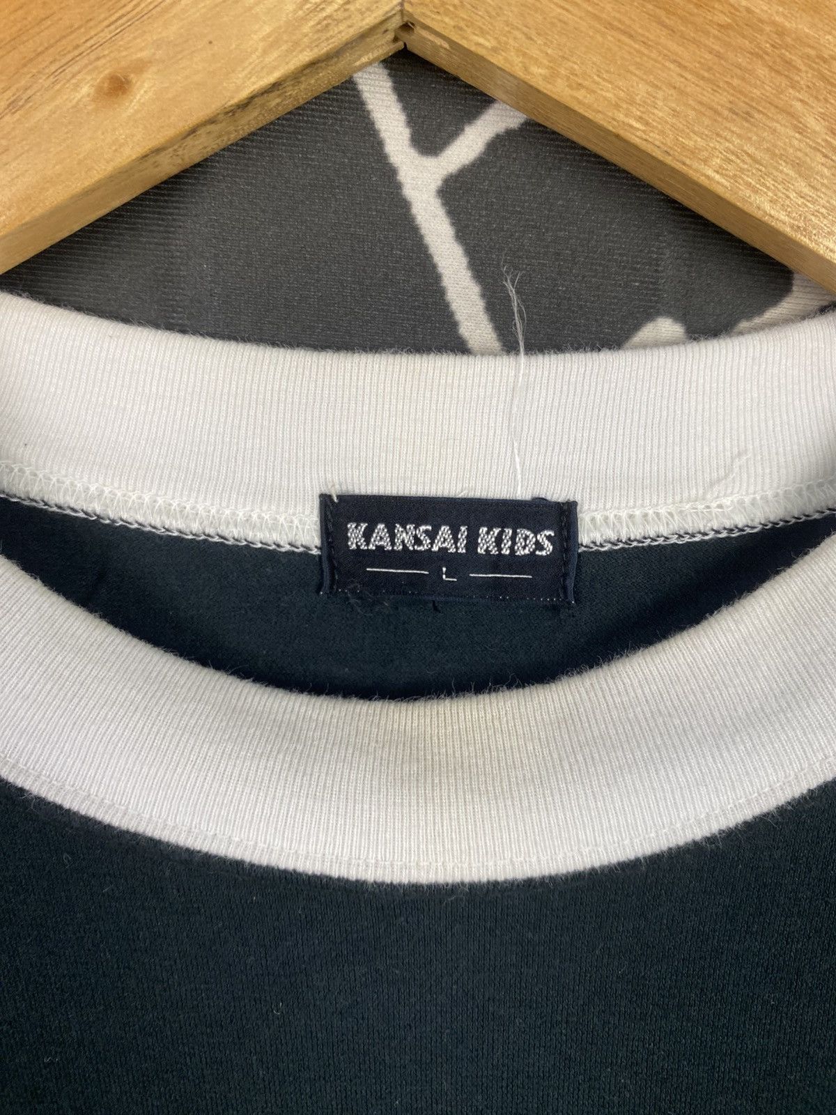 Kansai Yamamoto Vintage kansai O2 Tshirt Size US L / EU 52-54 / 3 - 4 Thumbnail