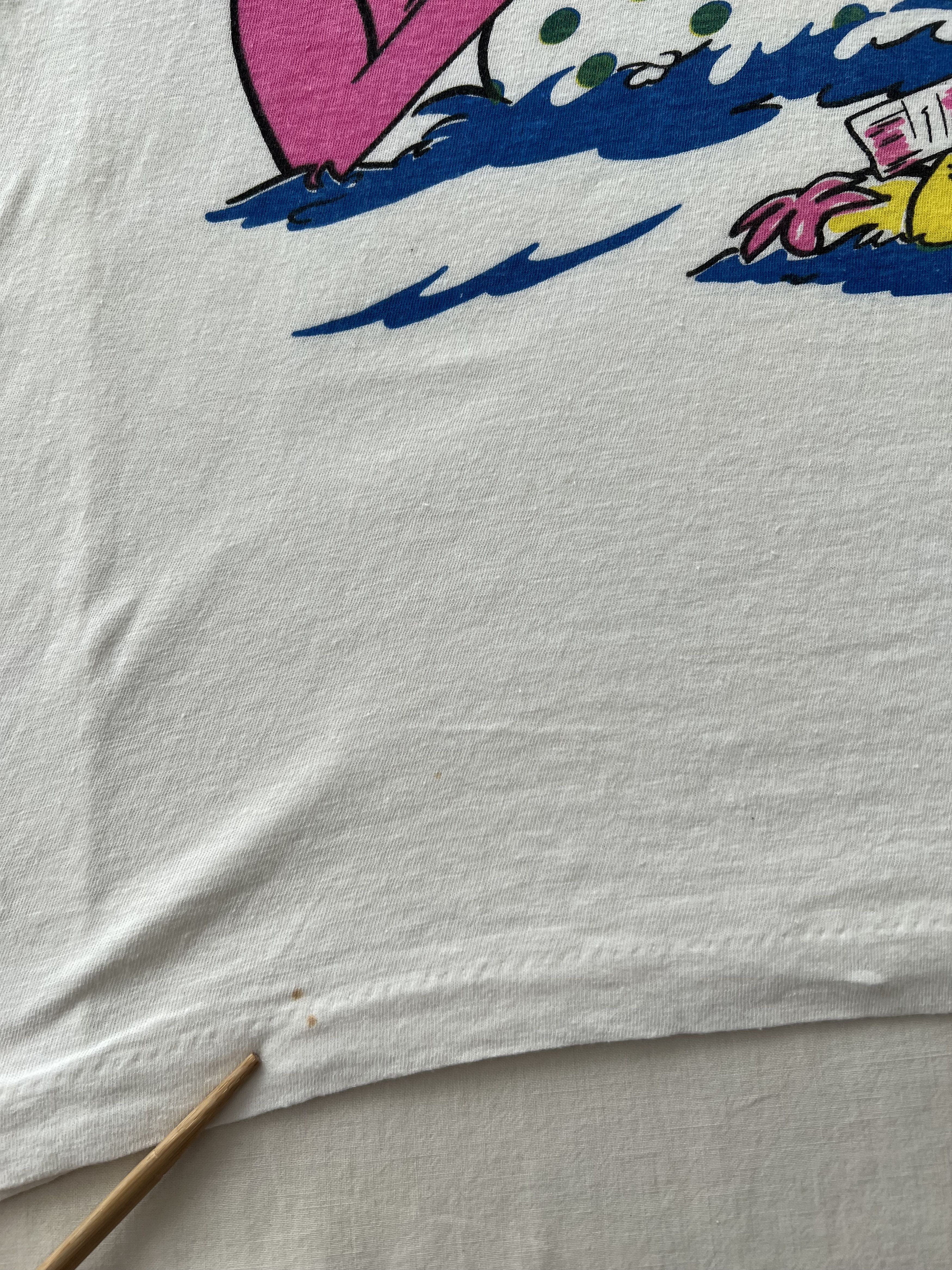Cartoon Network Vintage 90s Pink Panther Canary Island White T-shirt Size US L / EU 52-54 / 3 - 7 Thumbnail