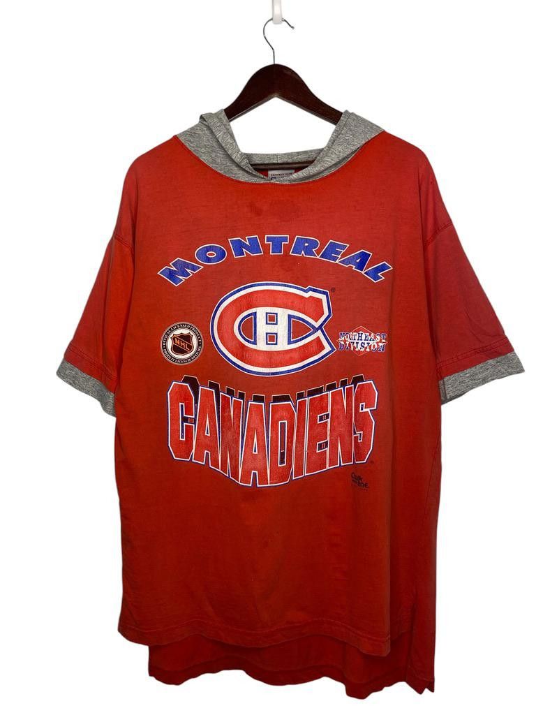 Chalk Line Chalk Line Vintage 1994 Montreal Canadiens T-Shirt Size XL Size US XL / EU 56 / 4 - 1 Thumbnail