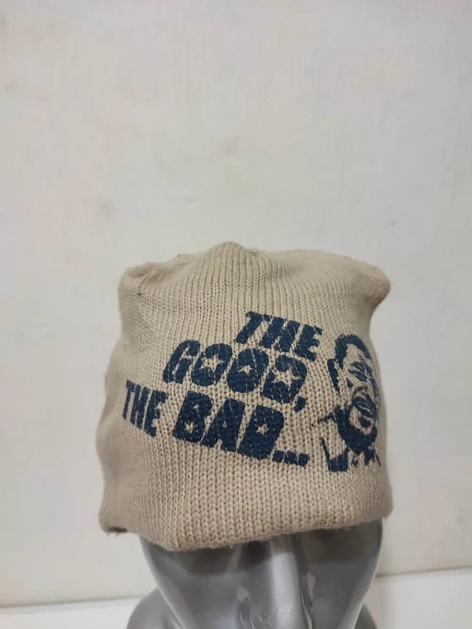 Other The Good The Bad Nice Design Print Beanie Hats Size ONE SIZE - 2 Thumbnail