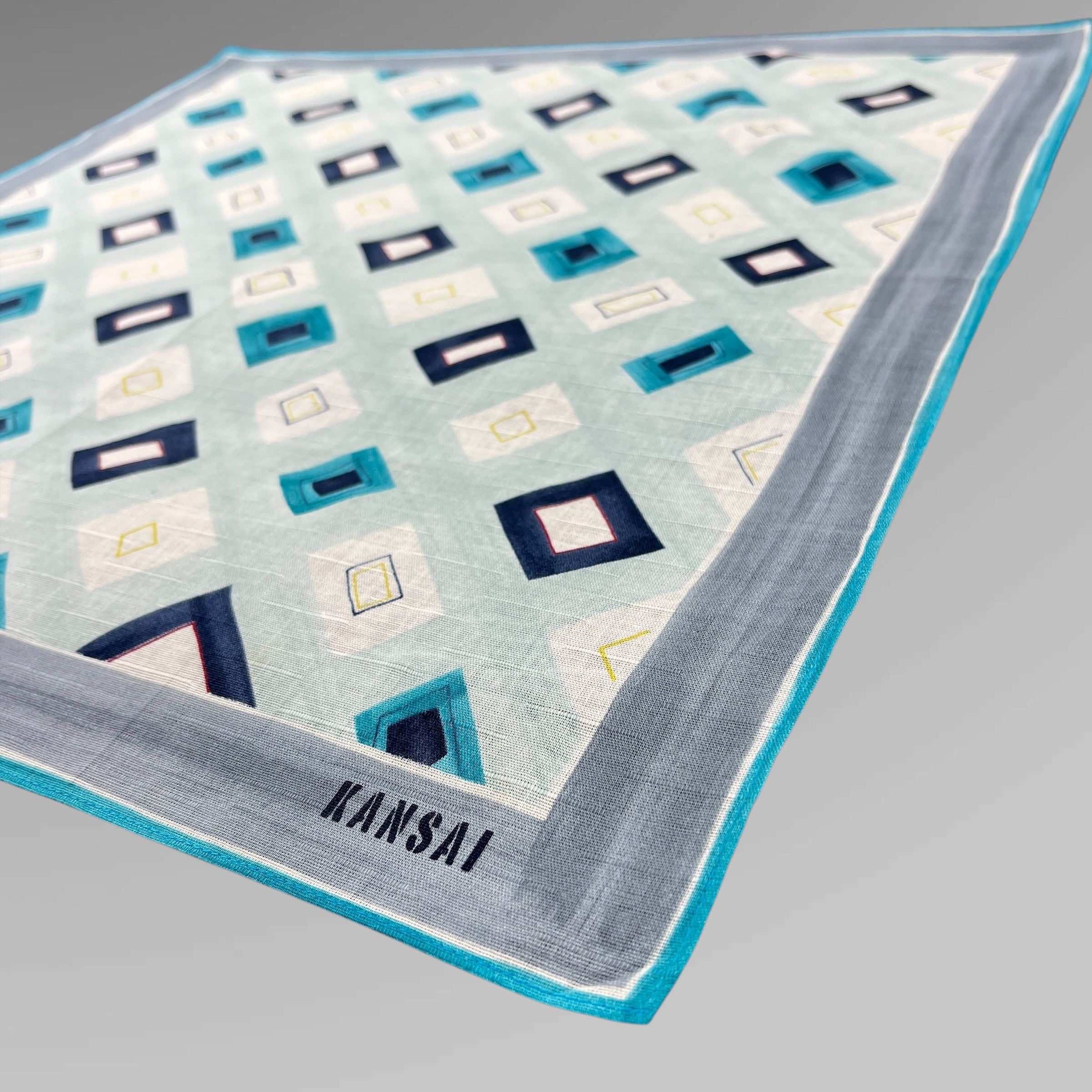 Japanese Brand Kansai Handkerchief / Bandana / Neckerchief B315 Size ONE SIZE - 7 Thumbnail