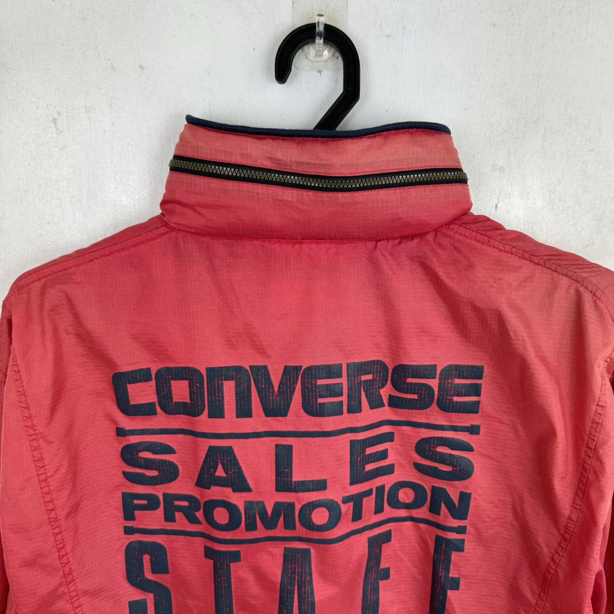 Converse × Vintage Vintage 90s Sunfaded Converse Sales Promotion Staff Jacket Size US M / EU 48-50 / 2 - 3 Thumbnail
