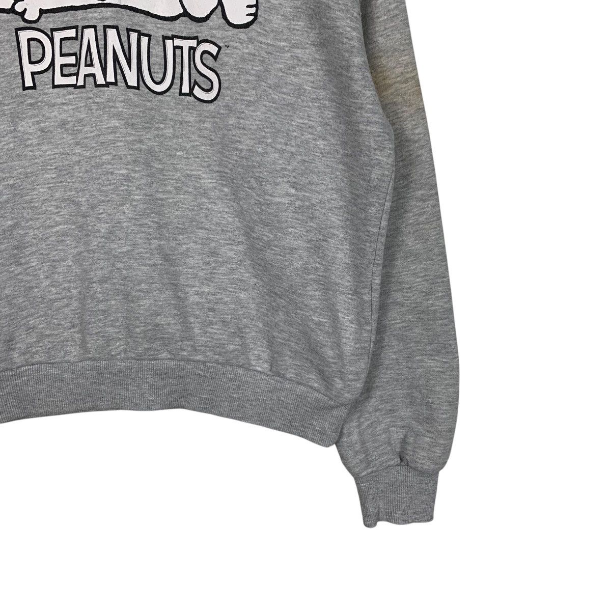 Bershka BERSHKA X PEANUTS Graphics Printed Sweatshirts #2022-C88 Size US M / EU 48-50 / 2 - 4 Thumbnail